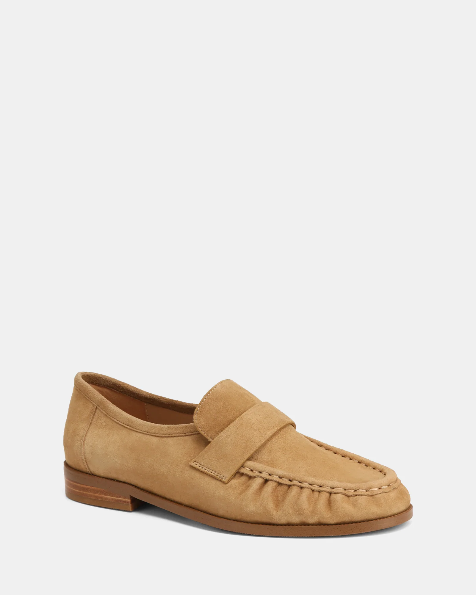 Adriel Fawn Suede Leather Loafer - Image 3