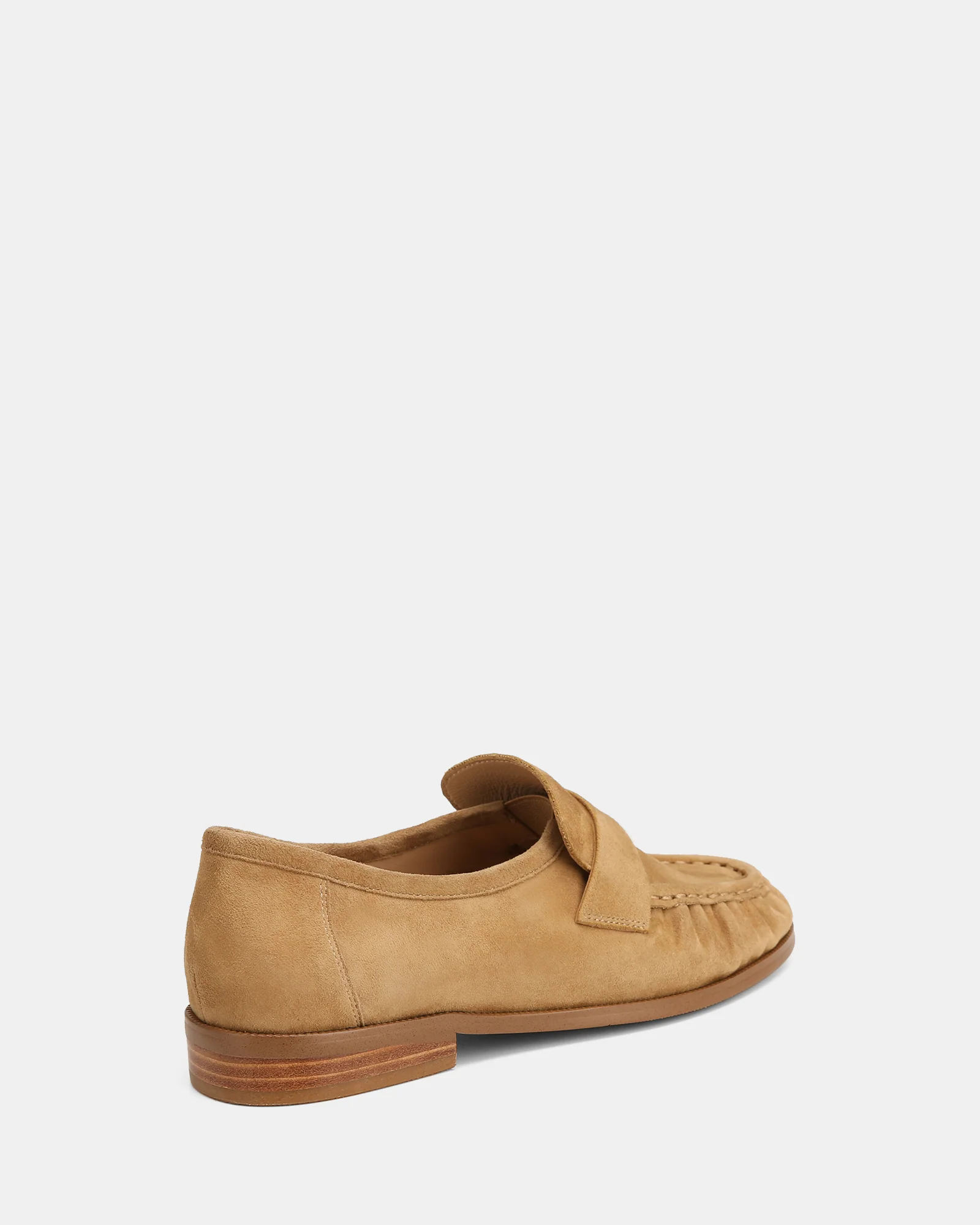 Adriel Fawn Suede Leather Loafer - Image 5