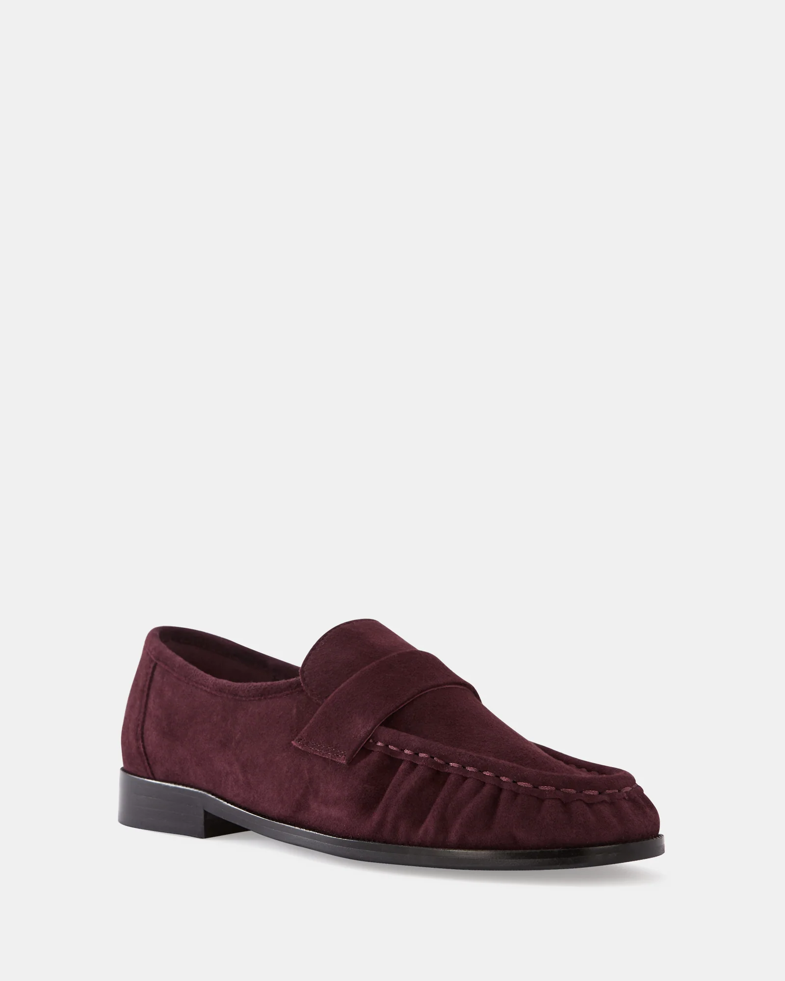 Adriel Raisin Suede Leather Loafer - Image 3