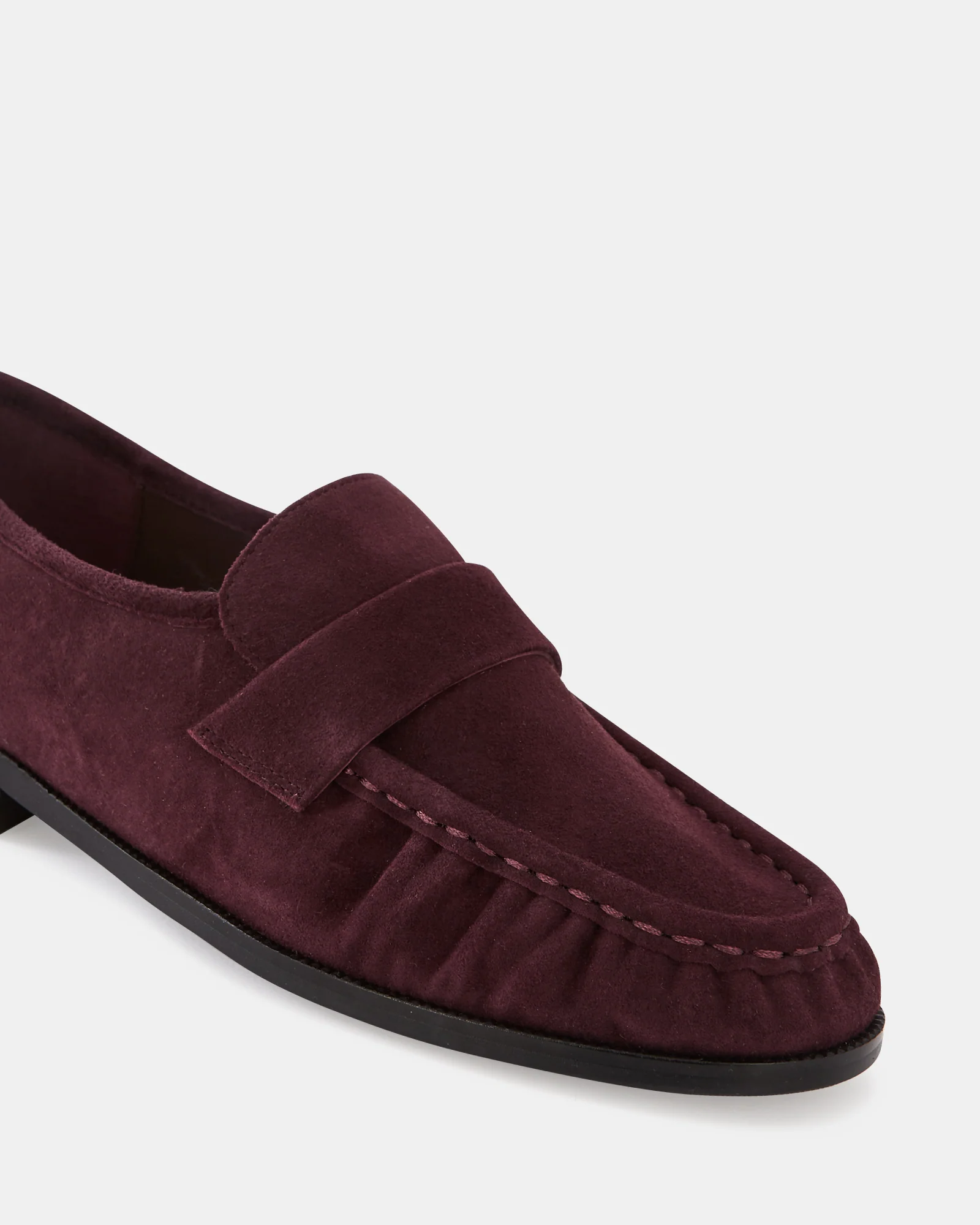 Adriel Raisin Suede Leather Loafer - Image 4