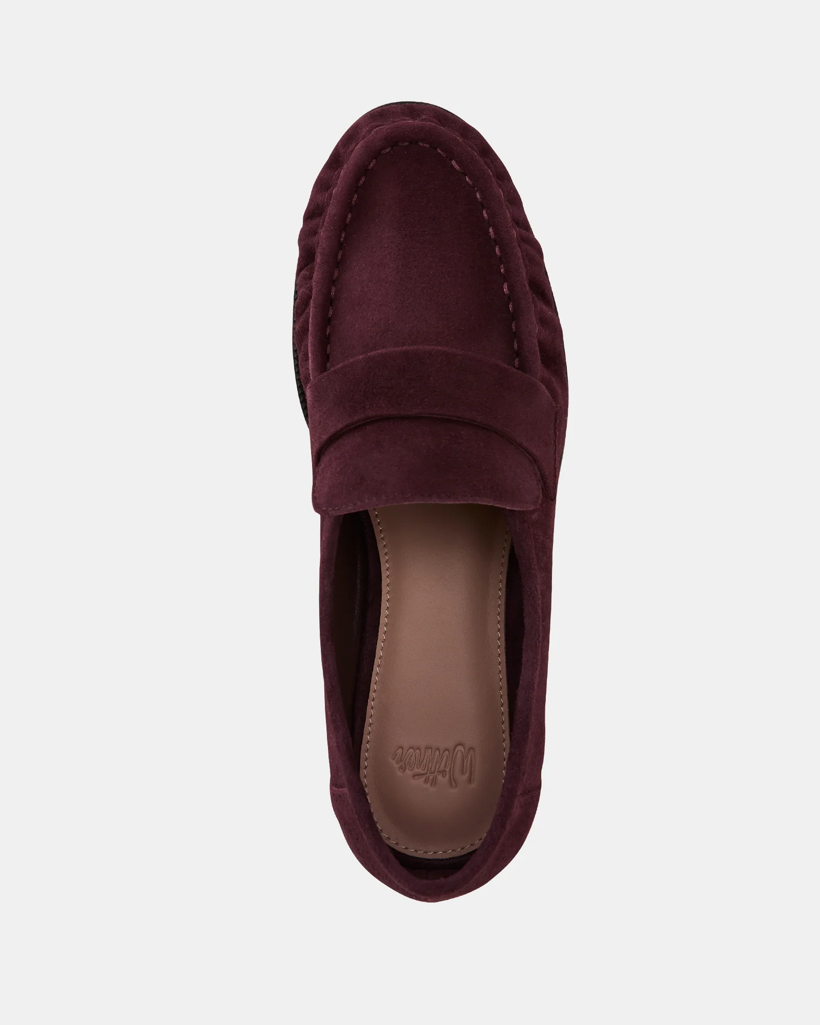 Adriel Raisin Suede Leather Loafer - Image 6