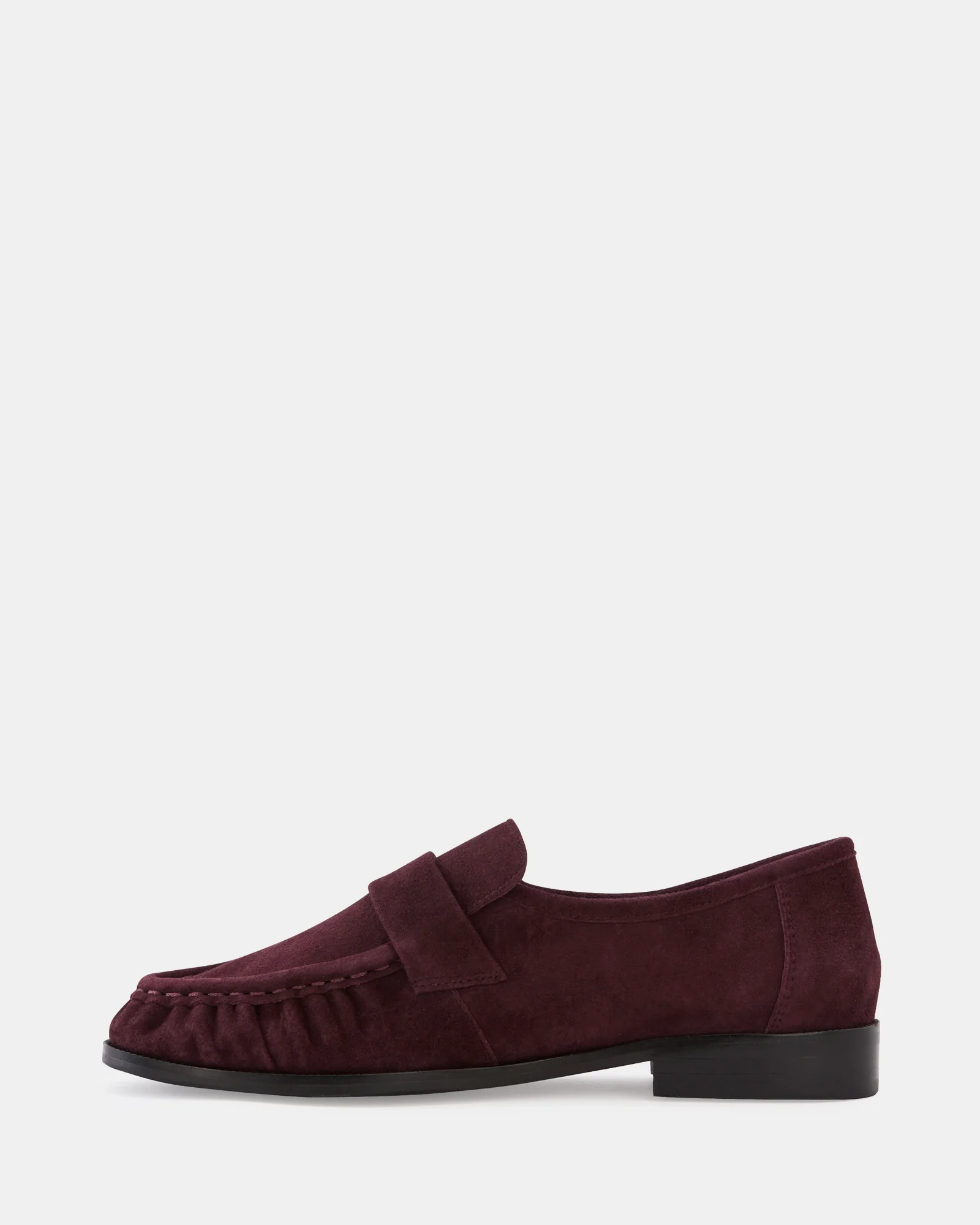Adriel Raisin Suede Leather Loafer - Image 7