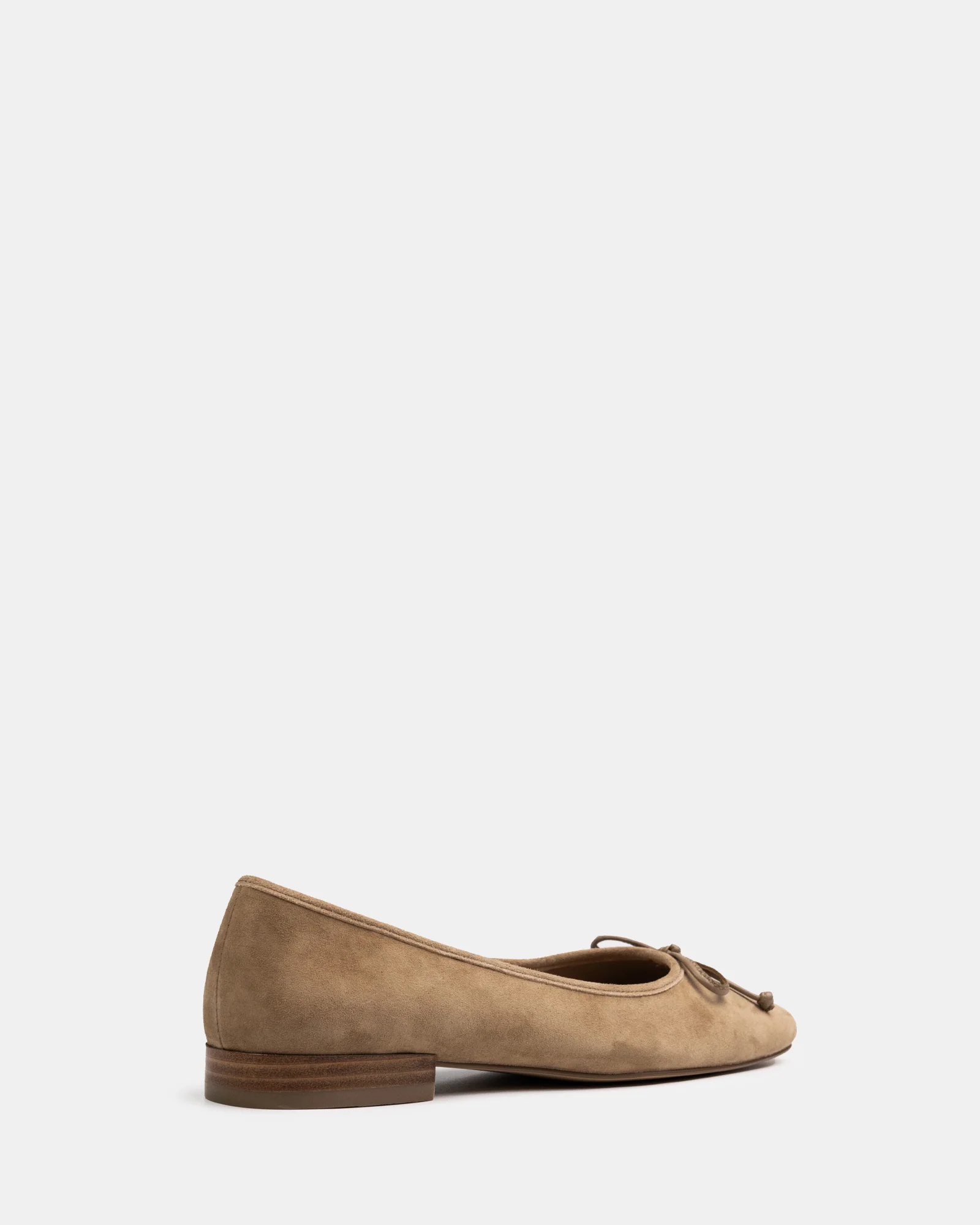Armenia Fawn Suede Leather Ballet Flat - Image 4