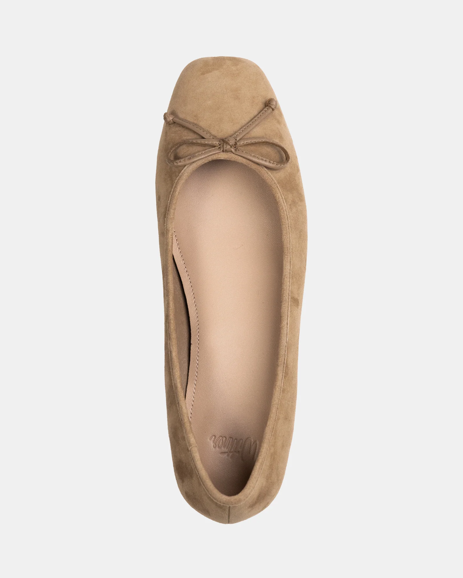 Armenia Fawn Suede Leather Ballet Flat - Image 5