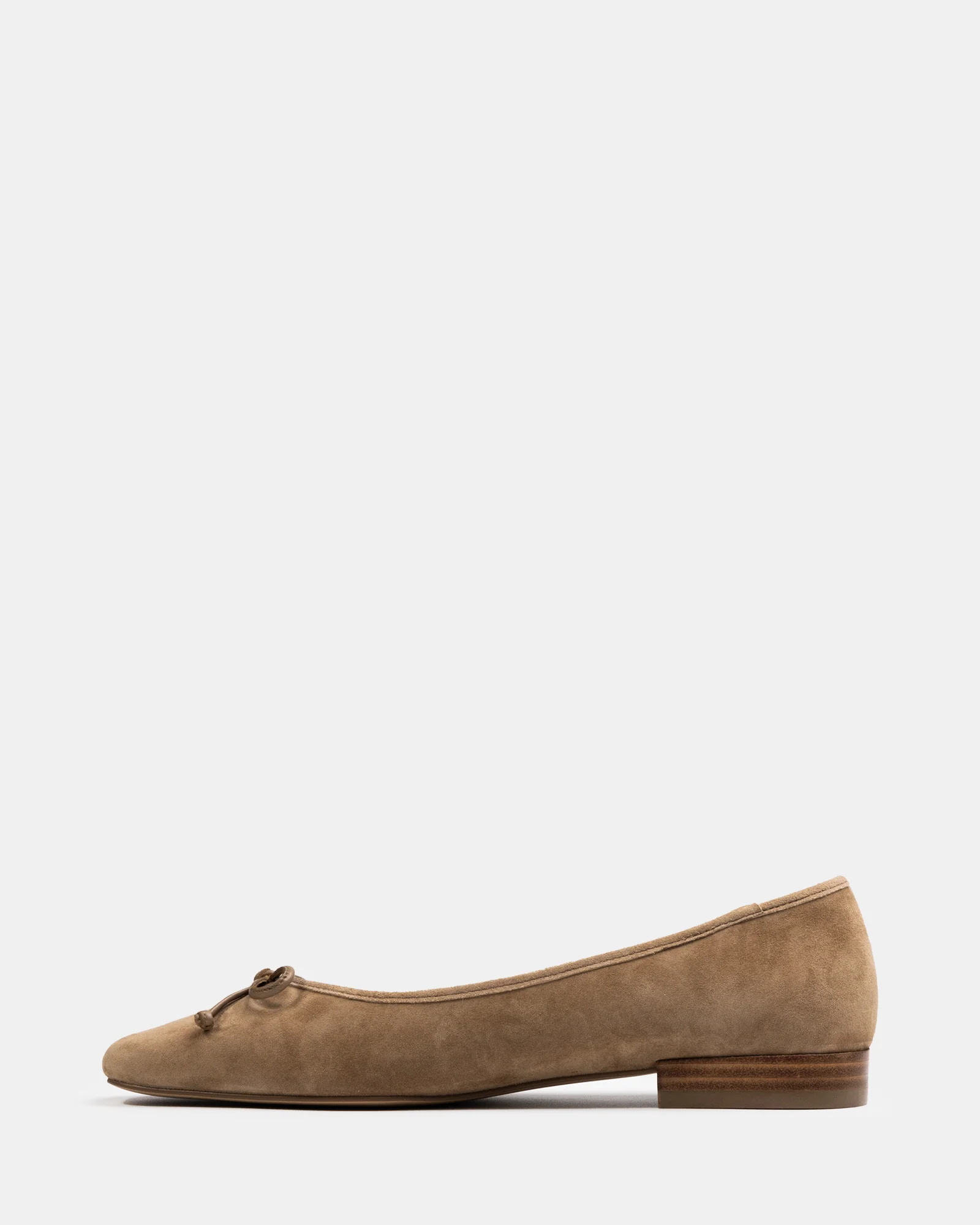 Armenia Fawn Suede Leather Ballet Flat - Image 6