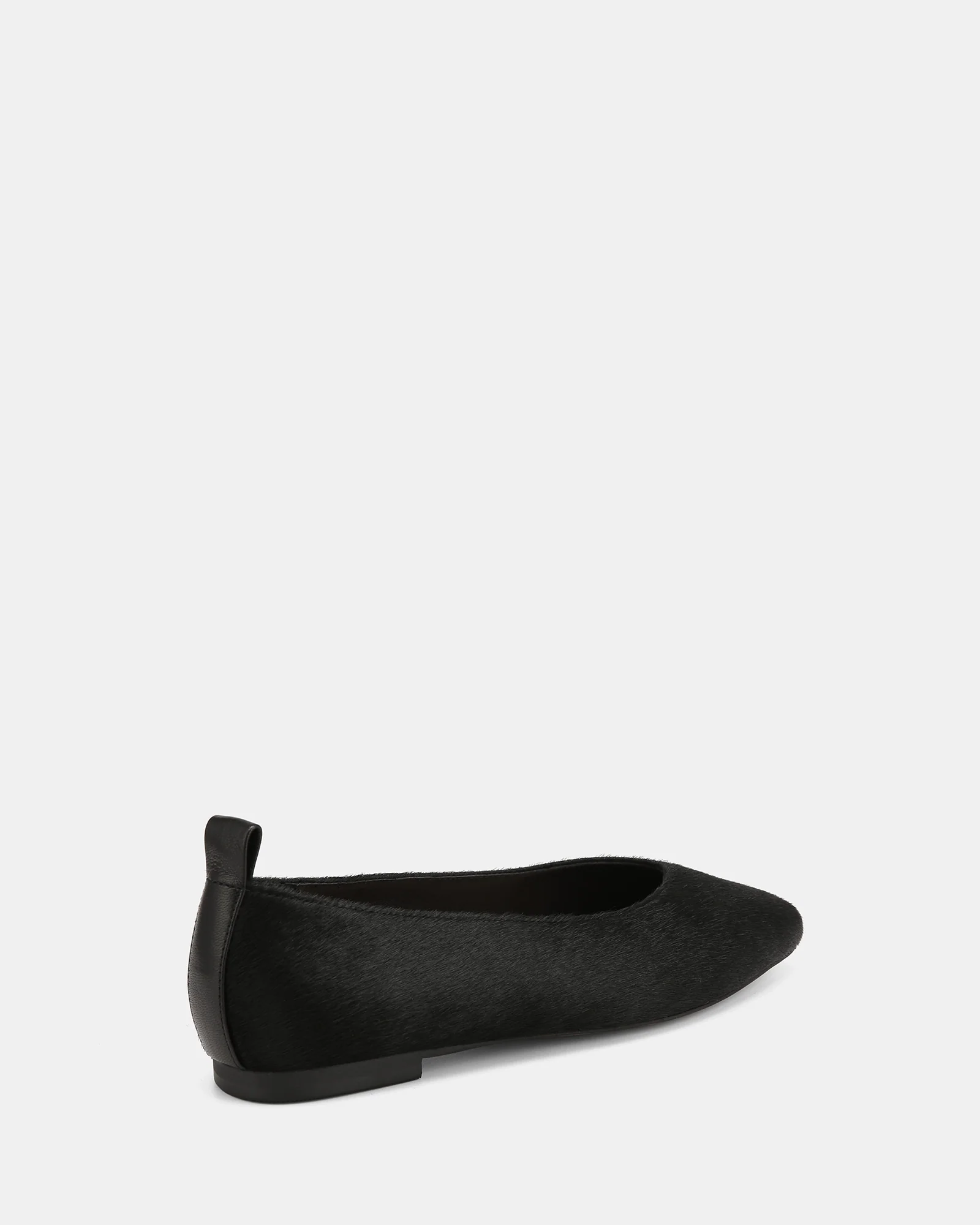 Belinda Black Hair-on Leather Ballet Flat - Image 4