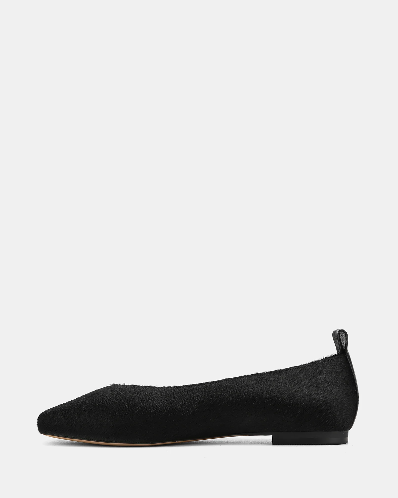 Belinda Black Hair-on Leather Ballet Flat - Image 6