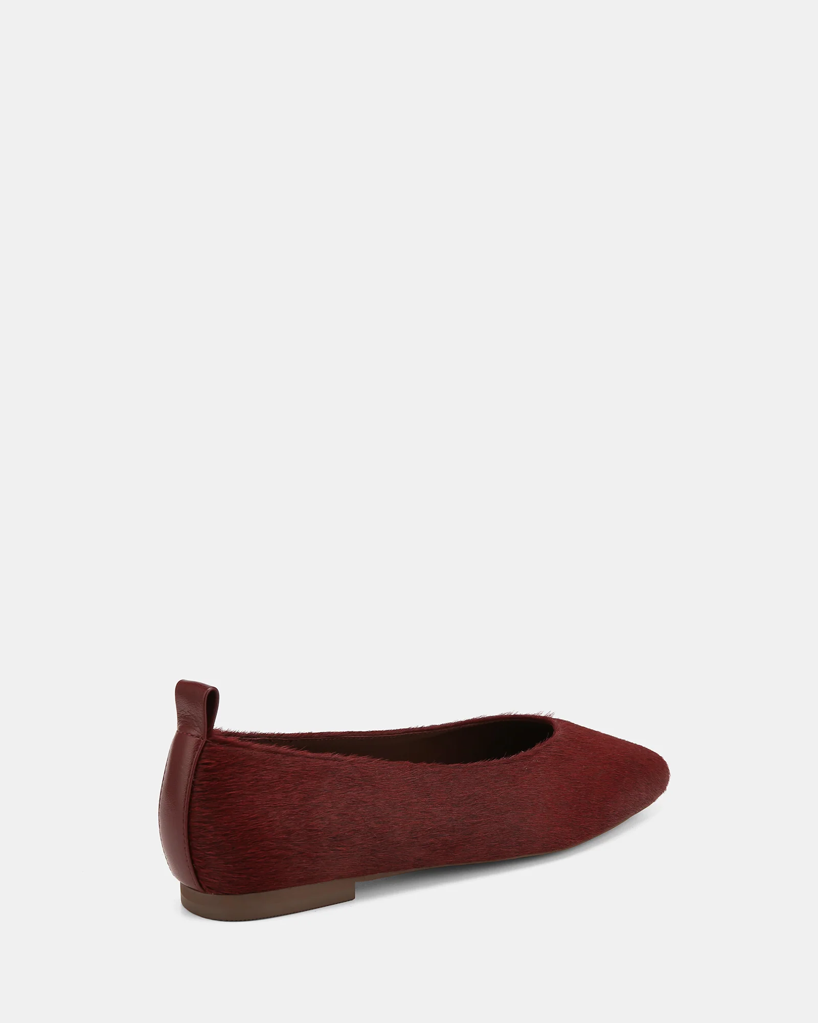 Belinda Raisin Hair-on Leather Ballet Flat - Image 4