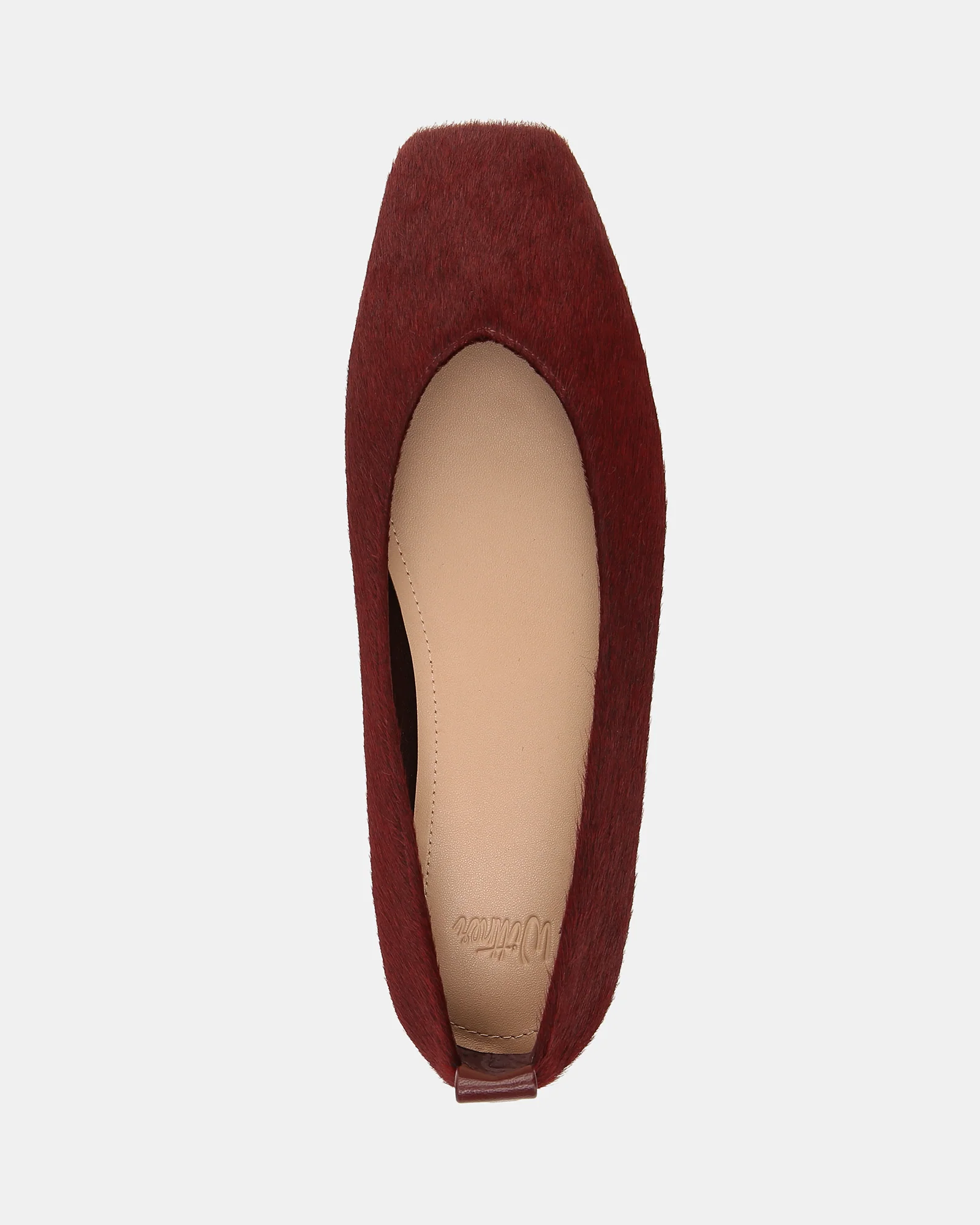 Belinda Raisin Hair-on Leather Ballet Flat - Image 5