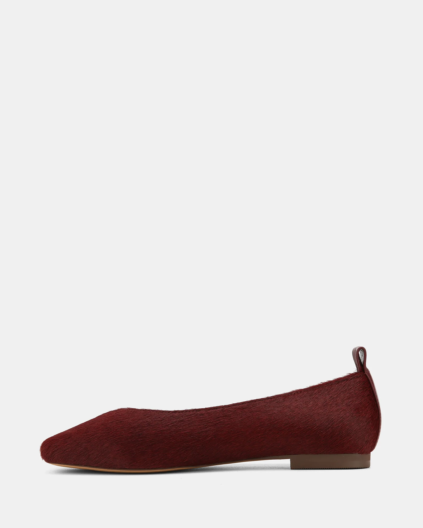 Belinda Raisin Hair-on Leather Ballet Flat - Image 6