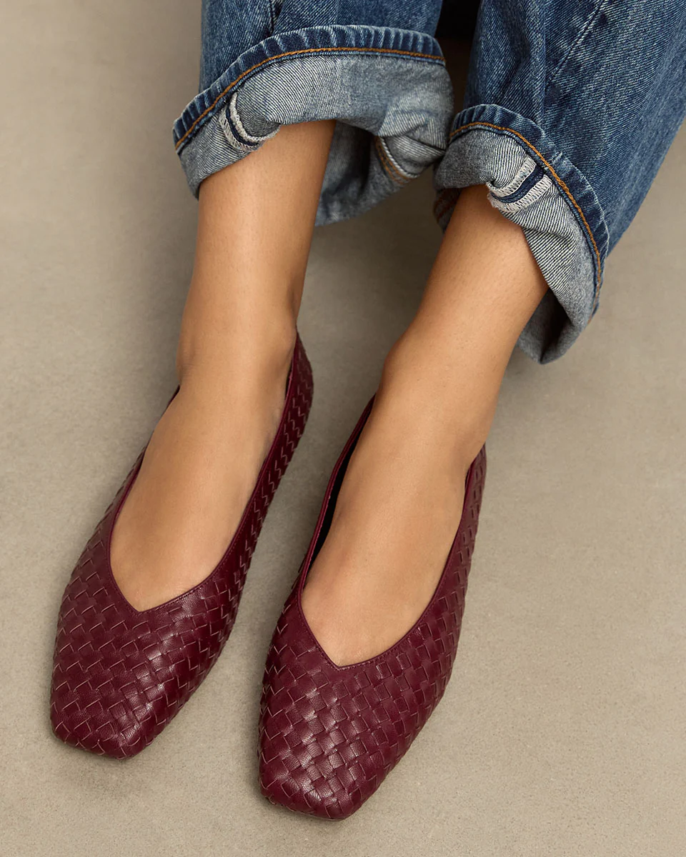 Berty Berry Leather Ballet Flat - Image 8