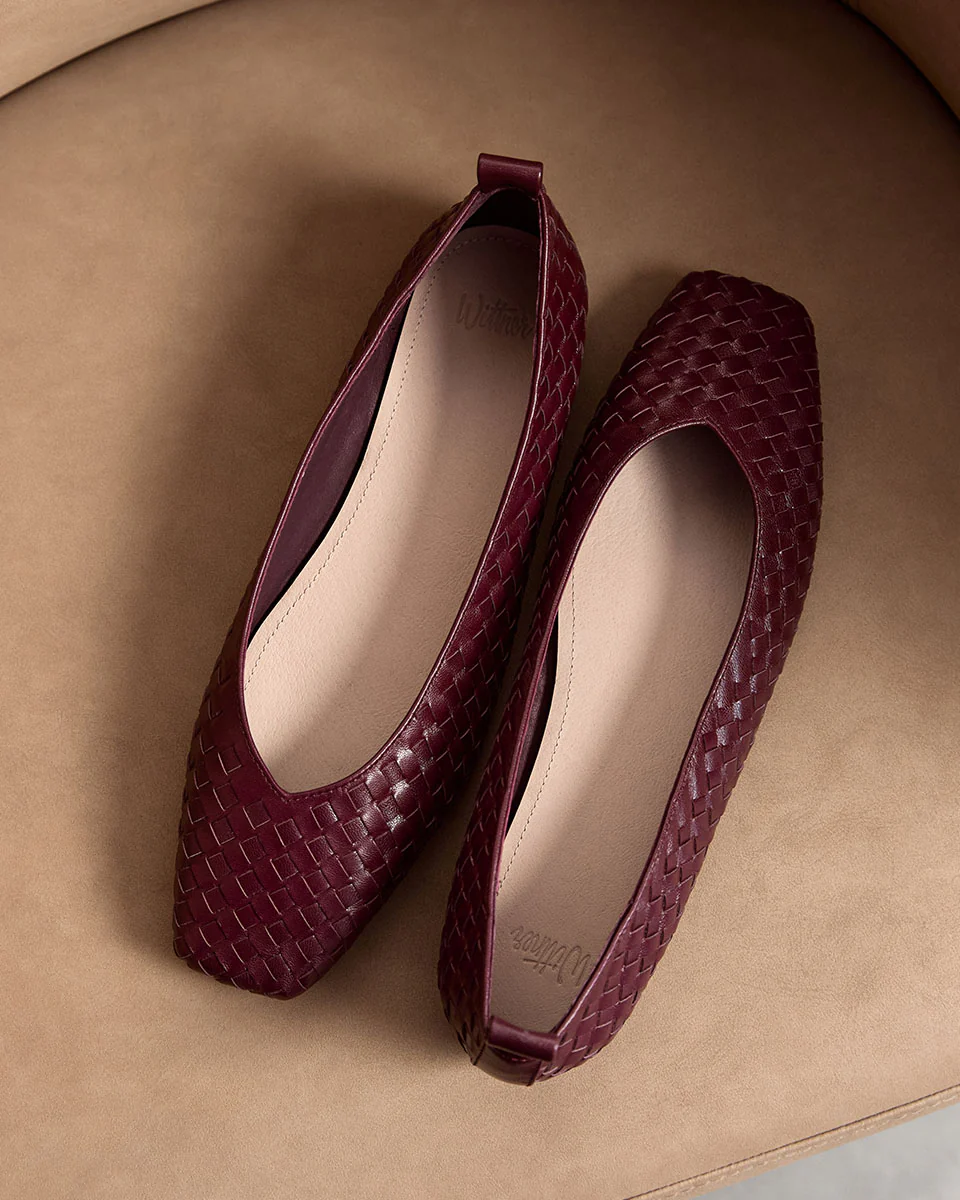 Berty Berry Leather Ballet Flat - Image 9