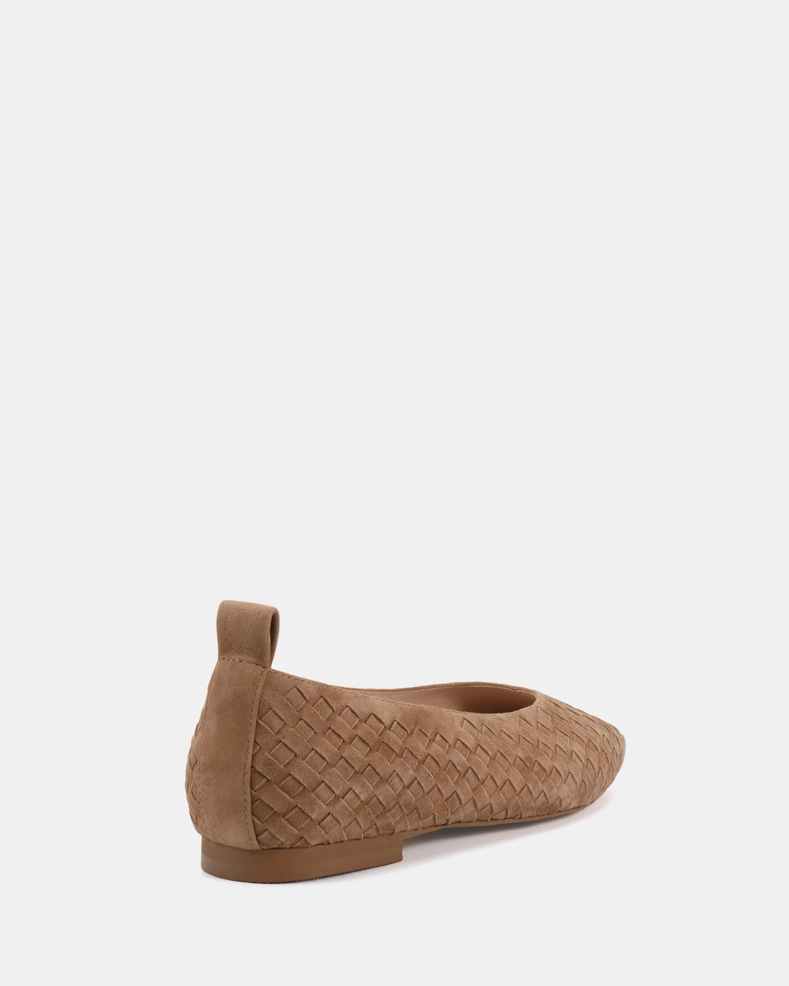 Berty Nutmeg Suede Leather Ballet Flat - Image 4