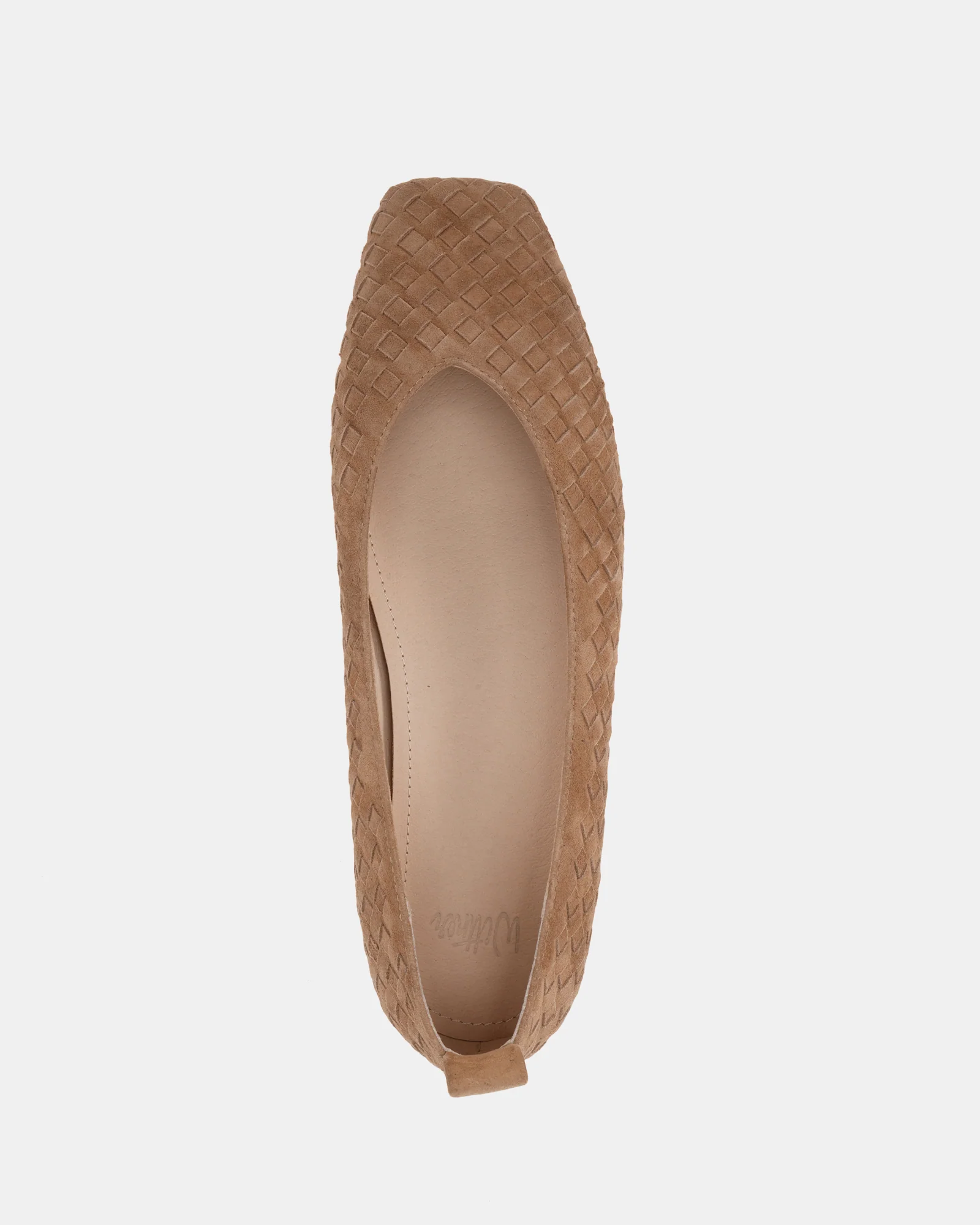 Berty Nutmeg Suede Leather Ballet Flat - Image 5