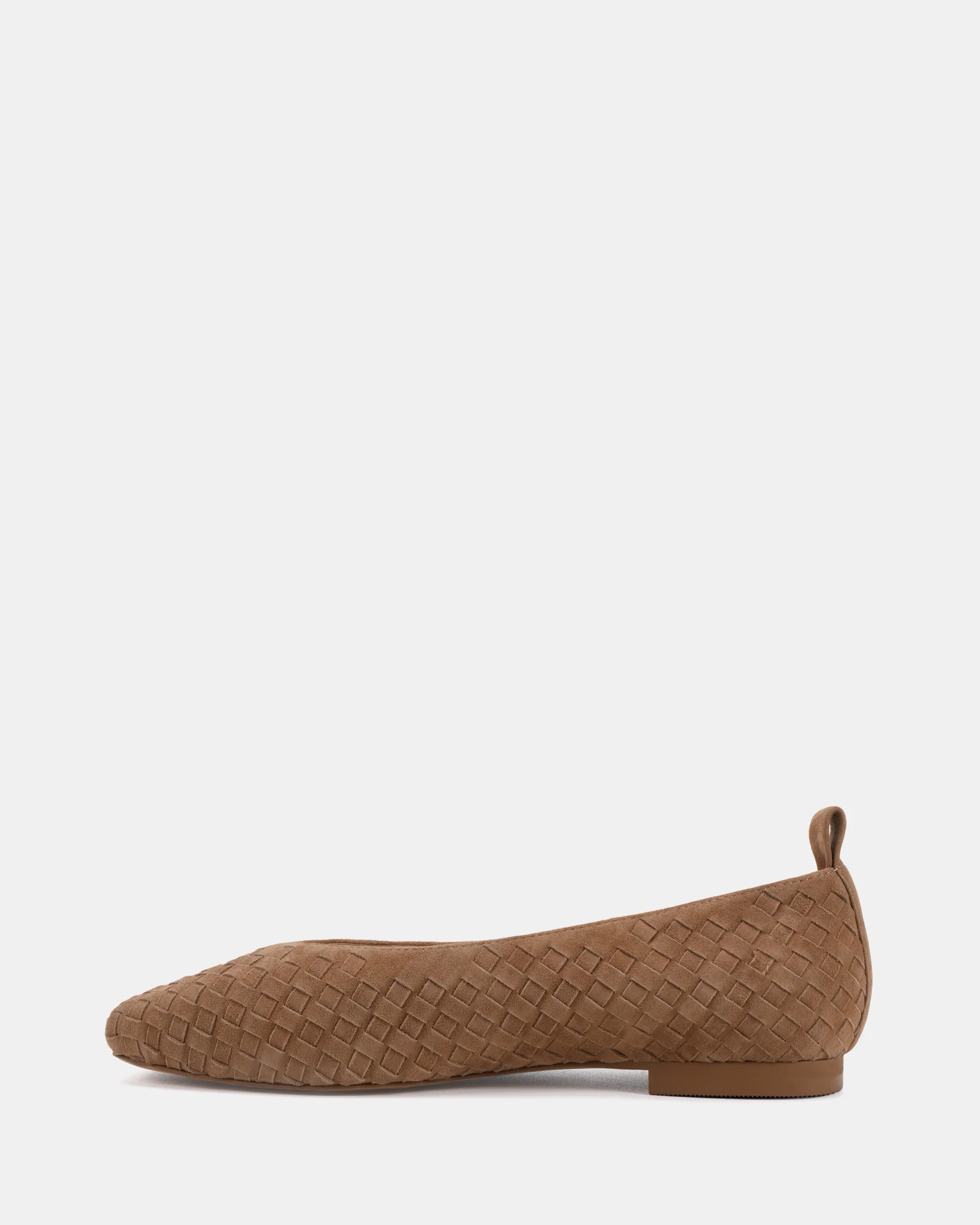 Berty Nutmeg Suede Leather Ballet Flat - Image 6