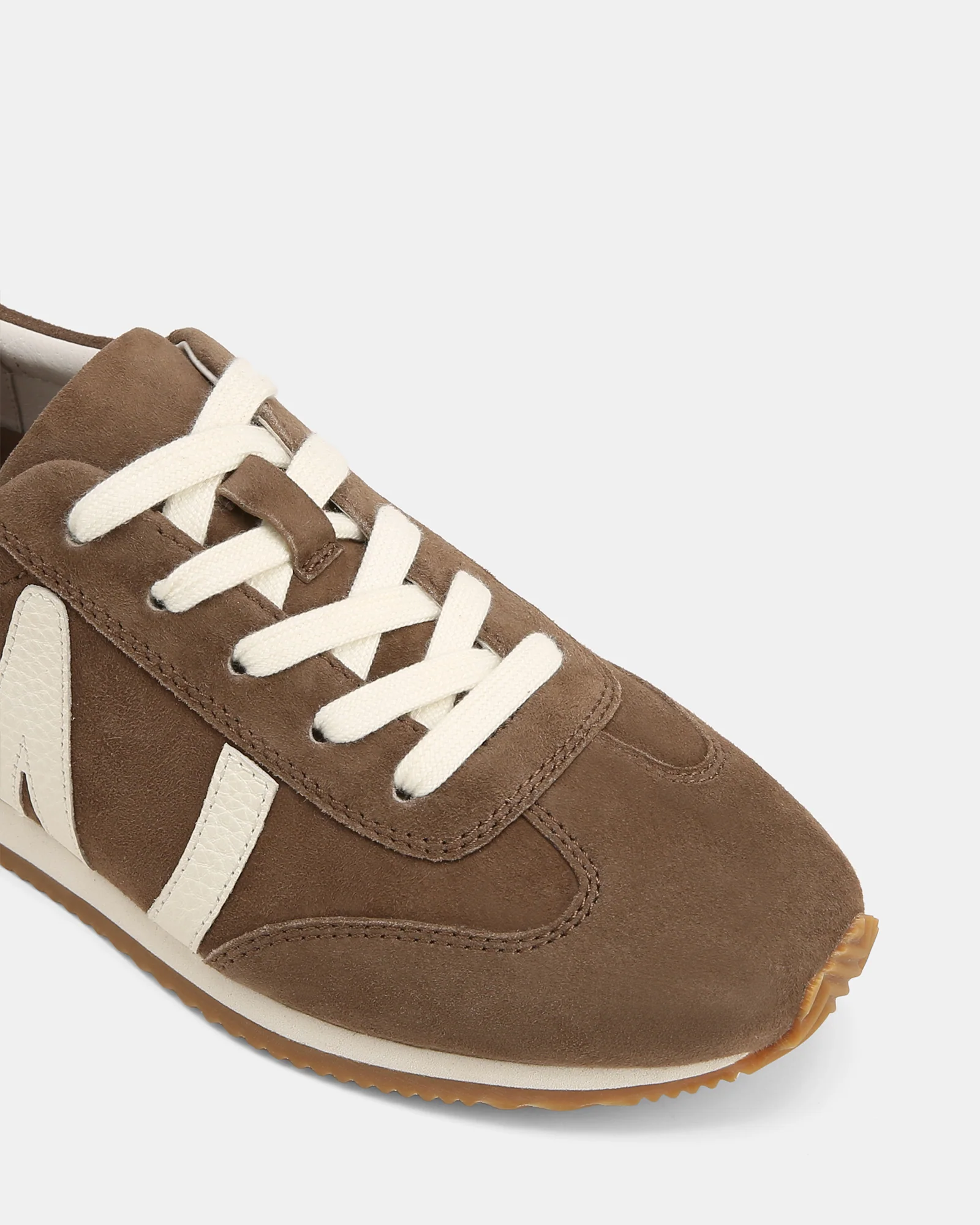 Billy Espresso Suede Leather Sneaker - Image 3