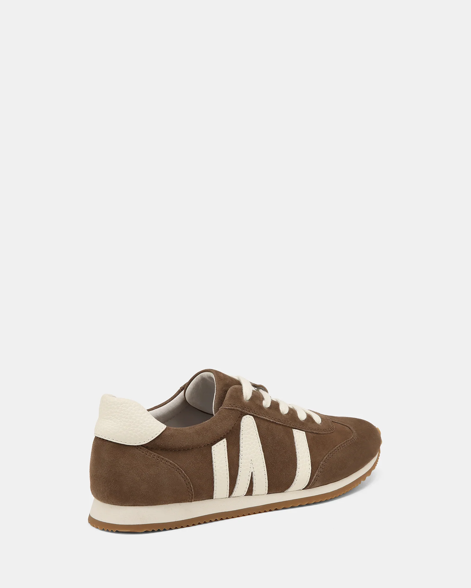 Billy Espresso Suede Leather Sneaker - Image 4