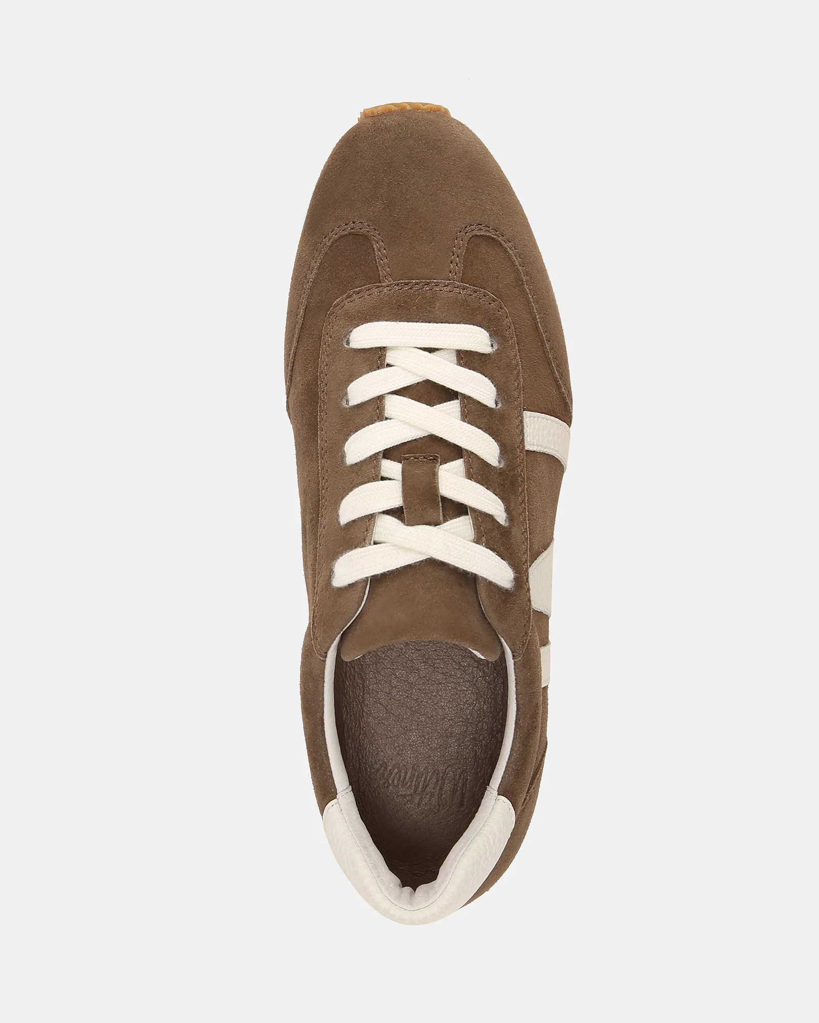 Billy Espresso Suede Leather Sneaker - Image 5