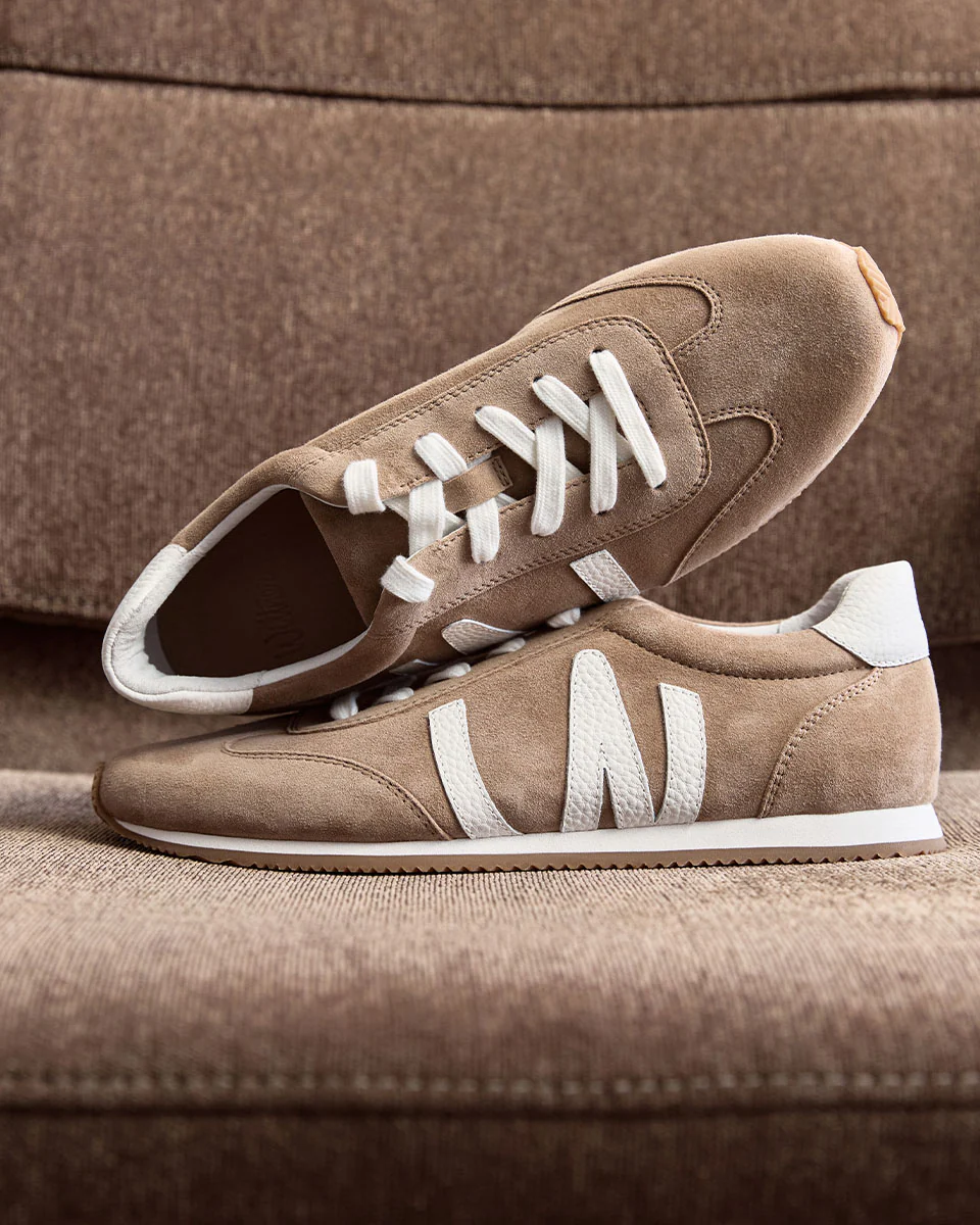 Billy Fawn Suede Leather Sneaker - Image 10
