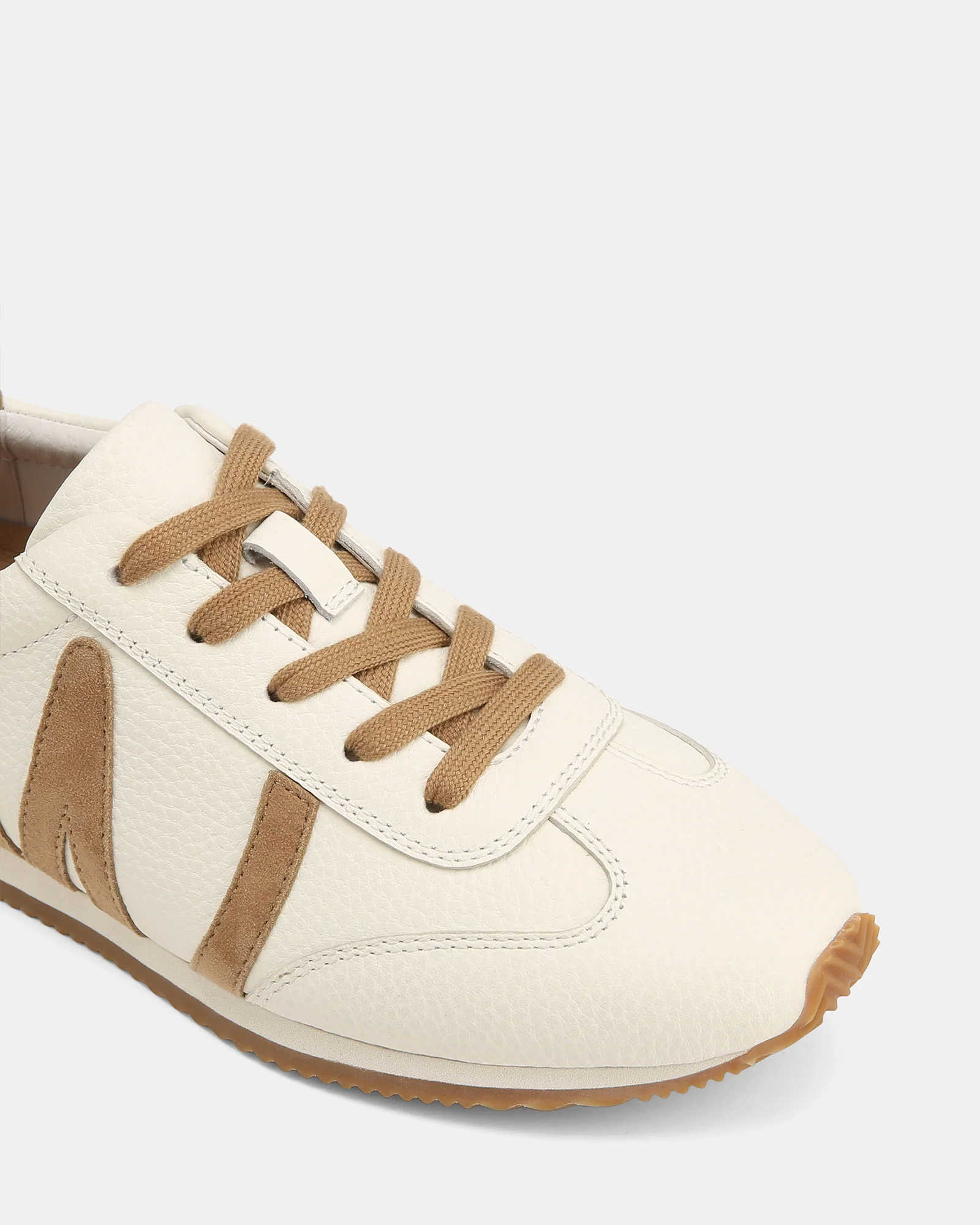 Billy Off White Leather Sneaker - Image 3