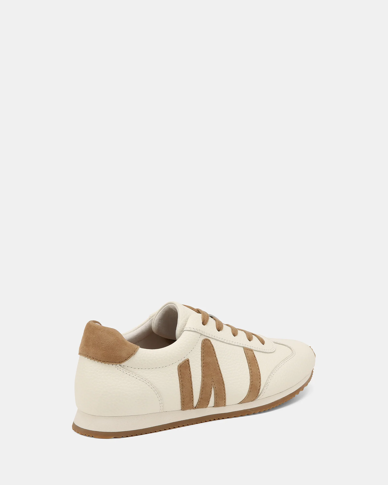 Billy Off White Leather Sneaker - Image 4