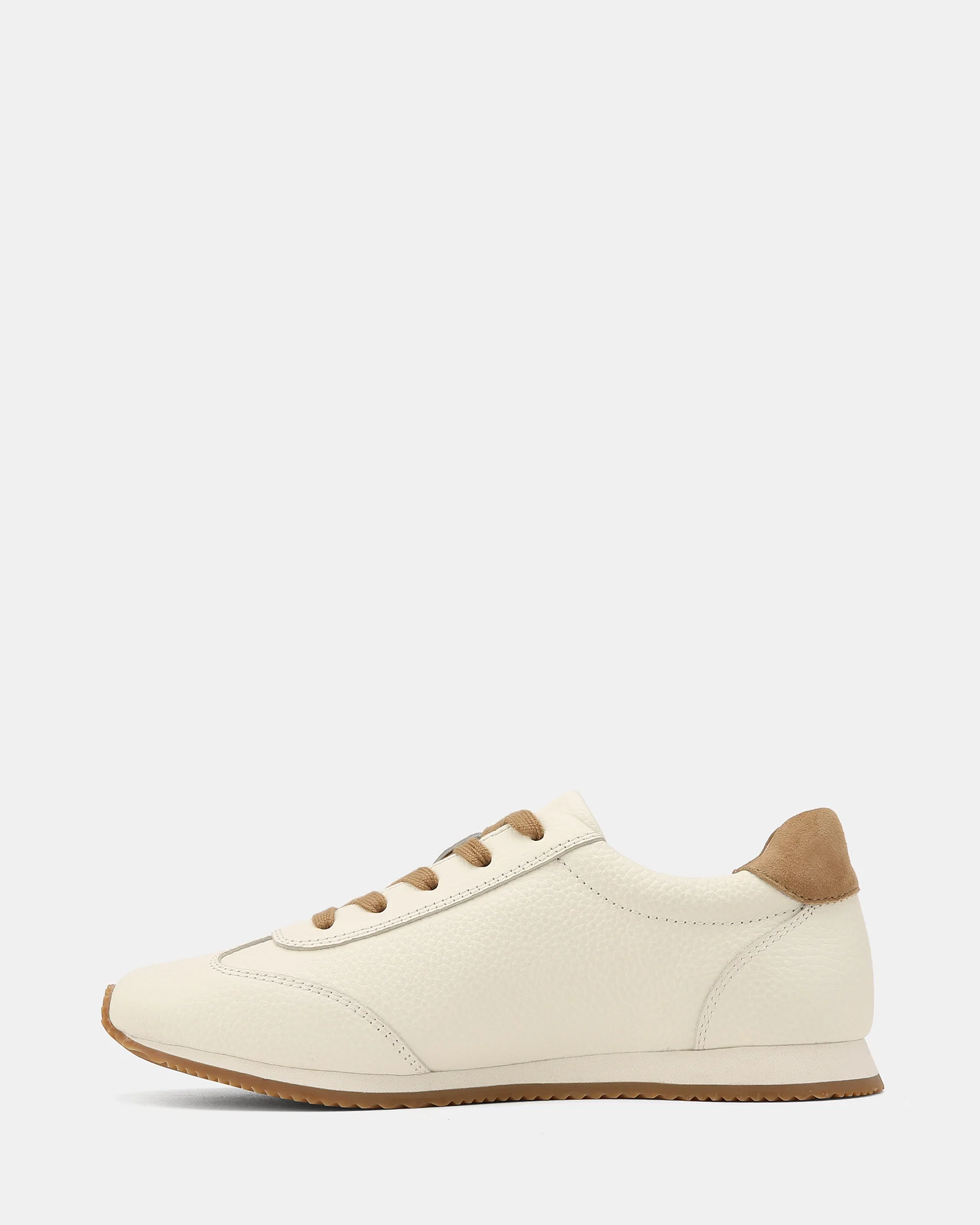 Billy Off White Leather Sneaker - Image 6