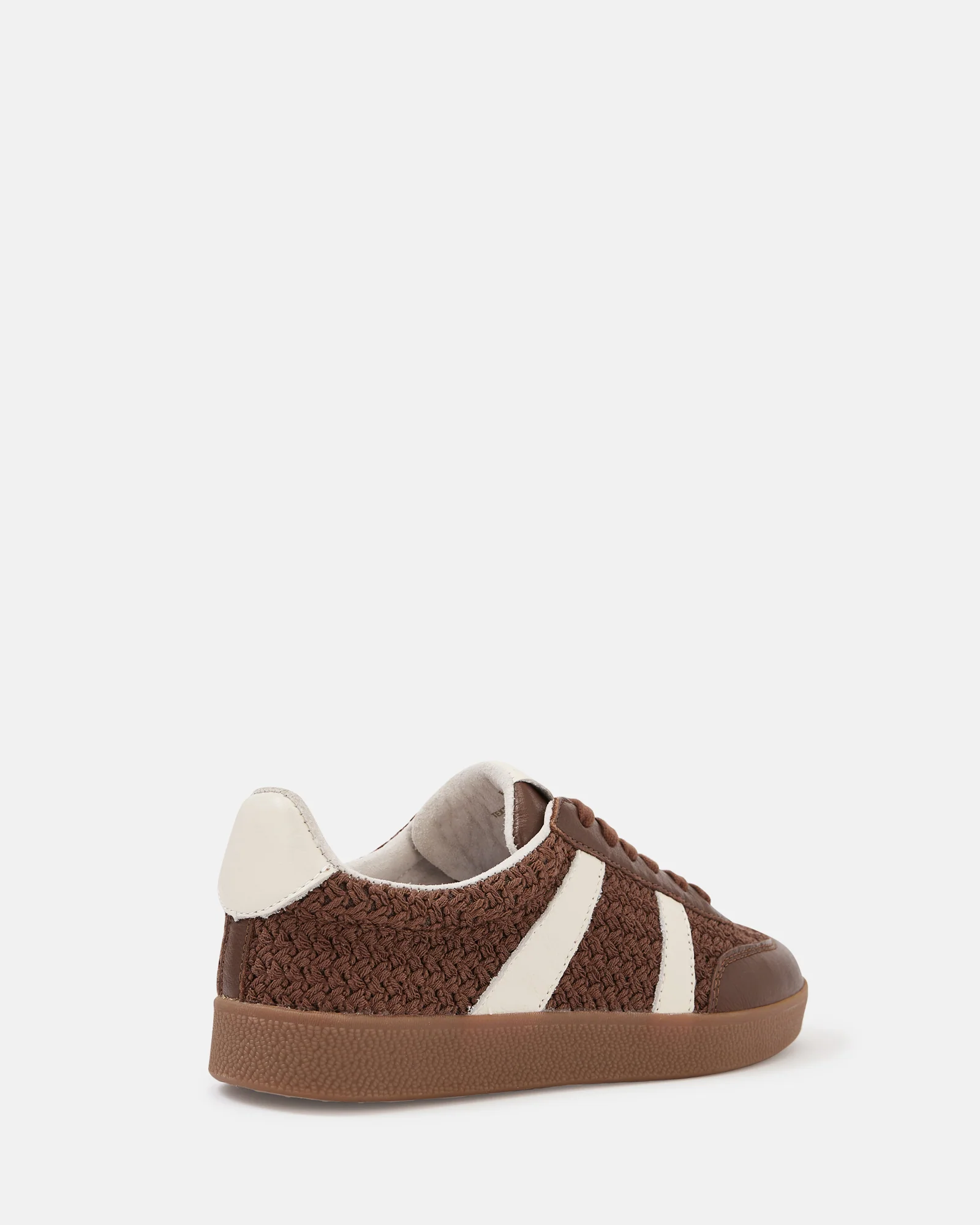 Boston Bark Textile and Suede Leather Sneaker - Image 4