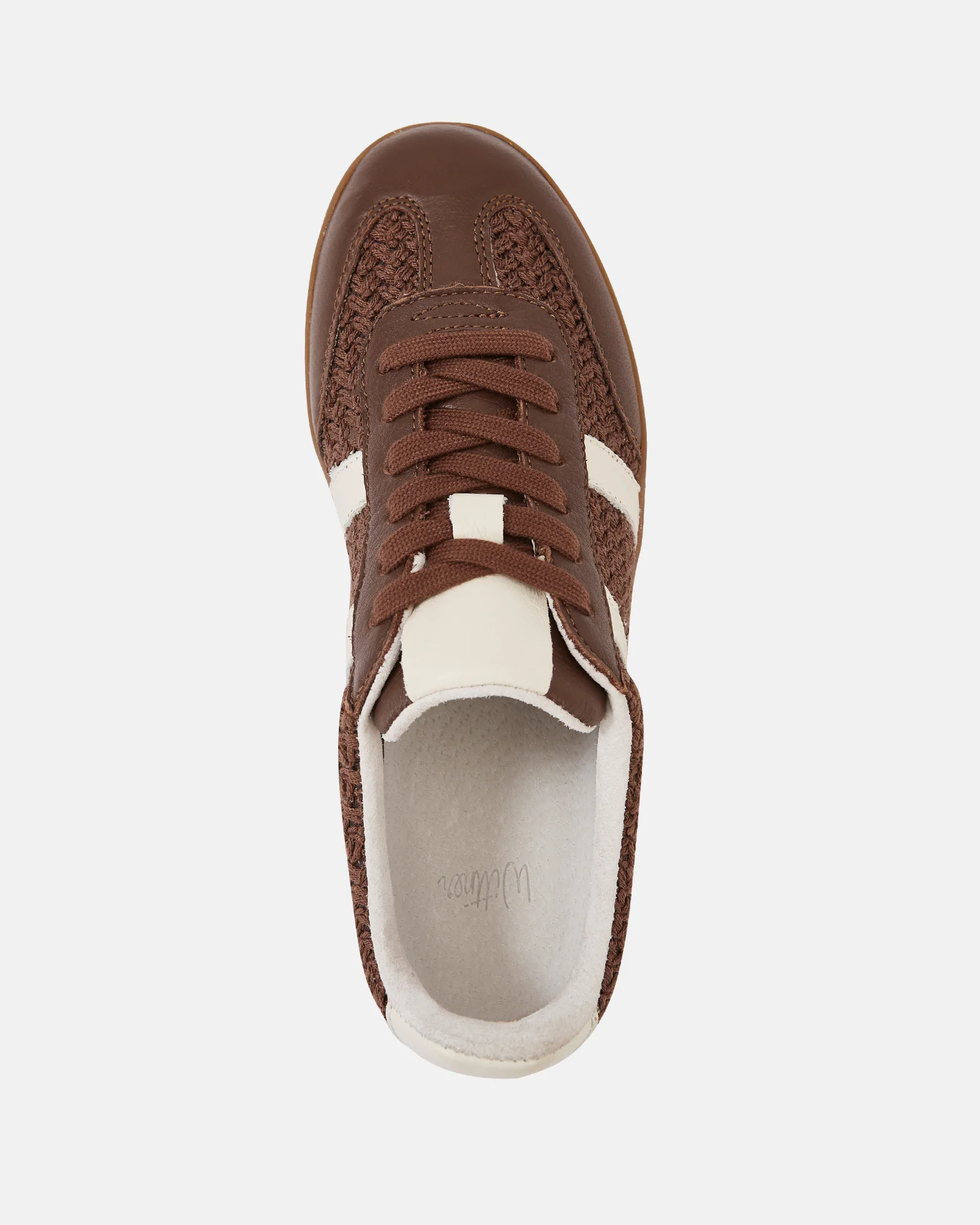 Boston Bark Textile and Suede Leather Sneaker - Image 5