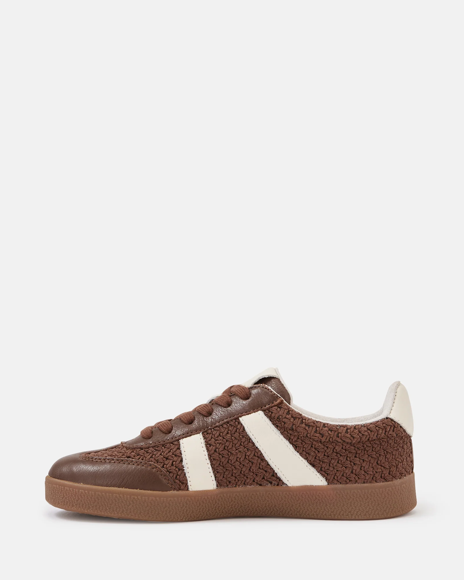 Boston Bark Textile and Suede Leather Sneaker - Image 6