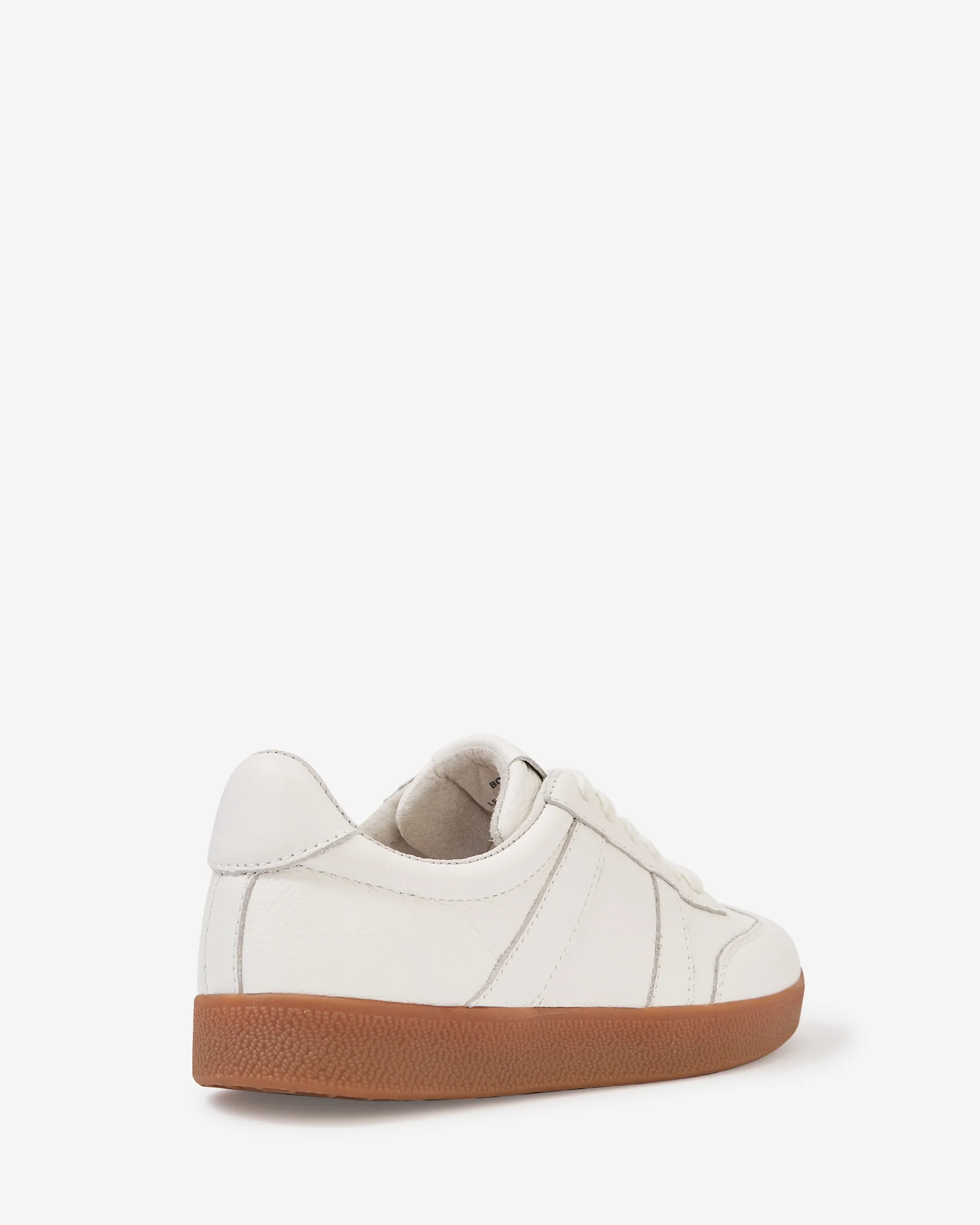 Boston Off White Leather Sneaker - Image 4