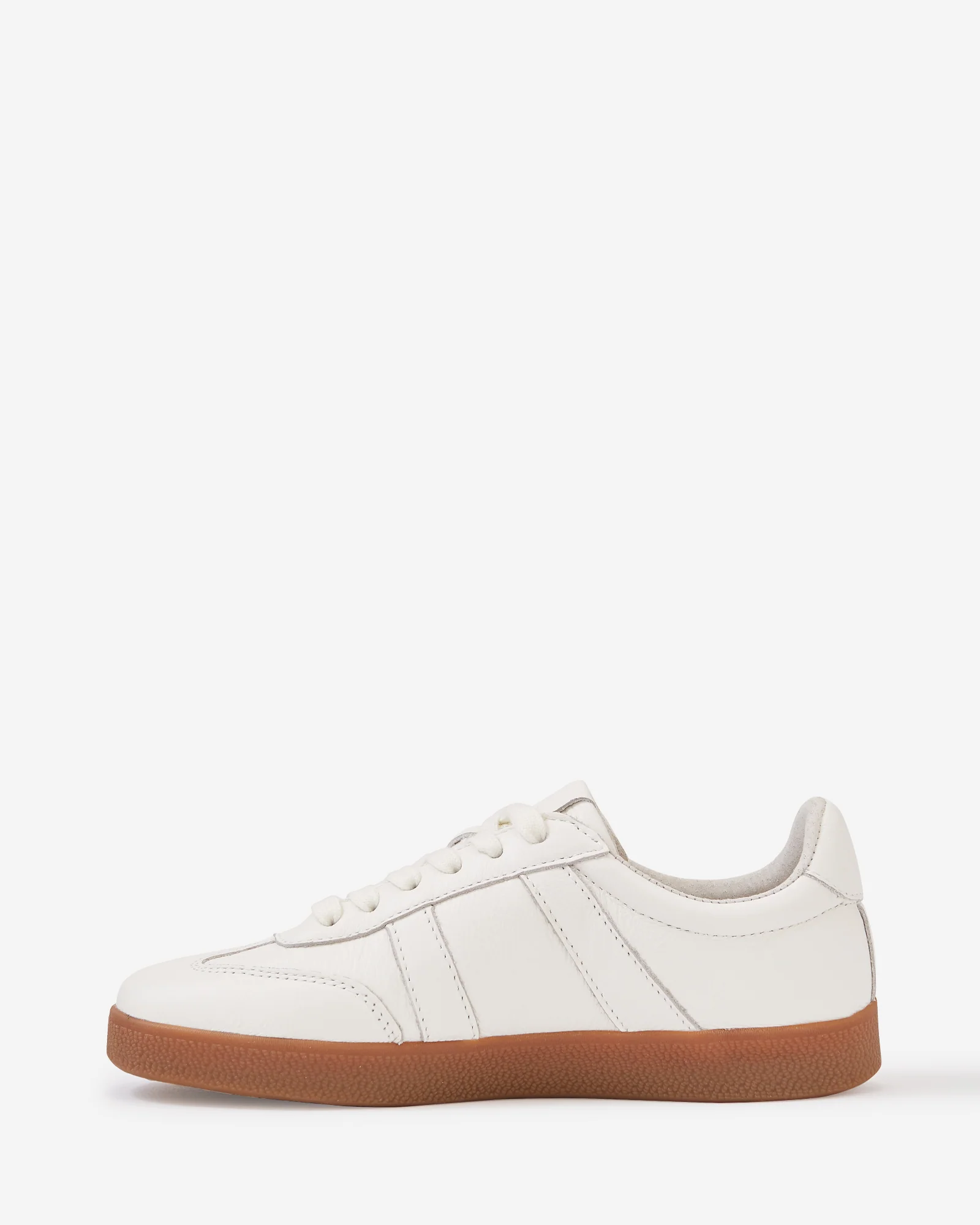 Boston Off White Leather Sneaker - Image 6