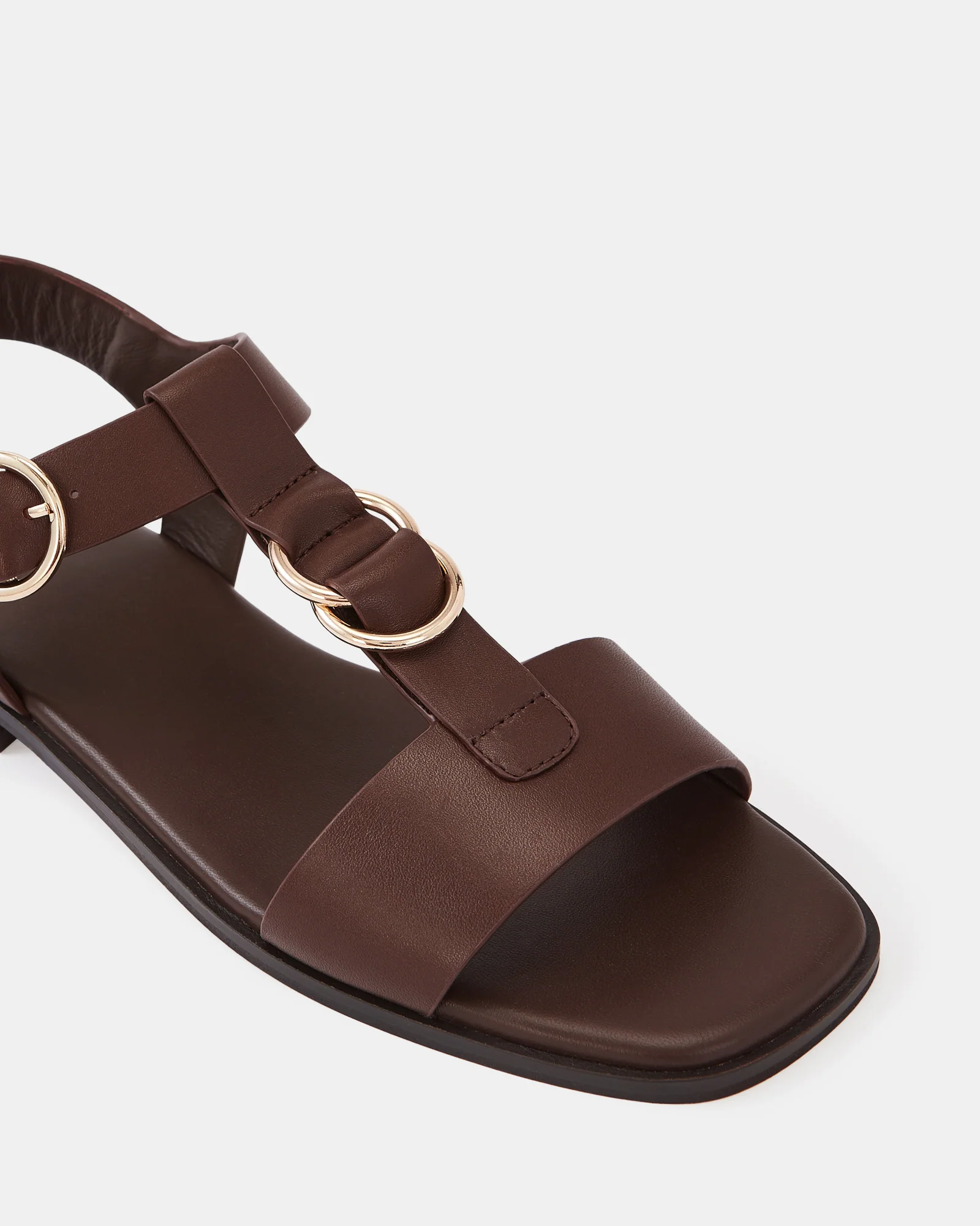 Dalia Syrup Leather Sandal - Image 3