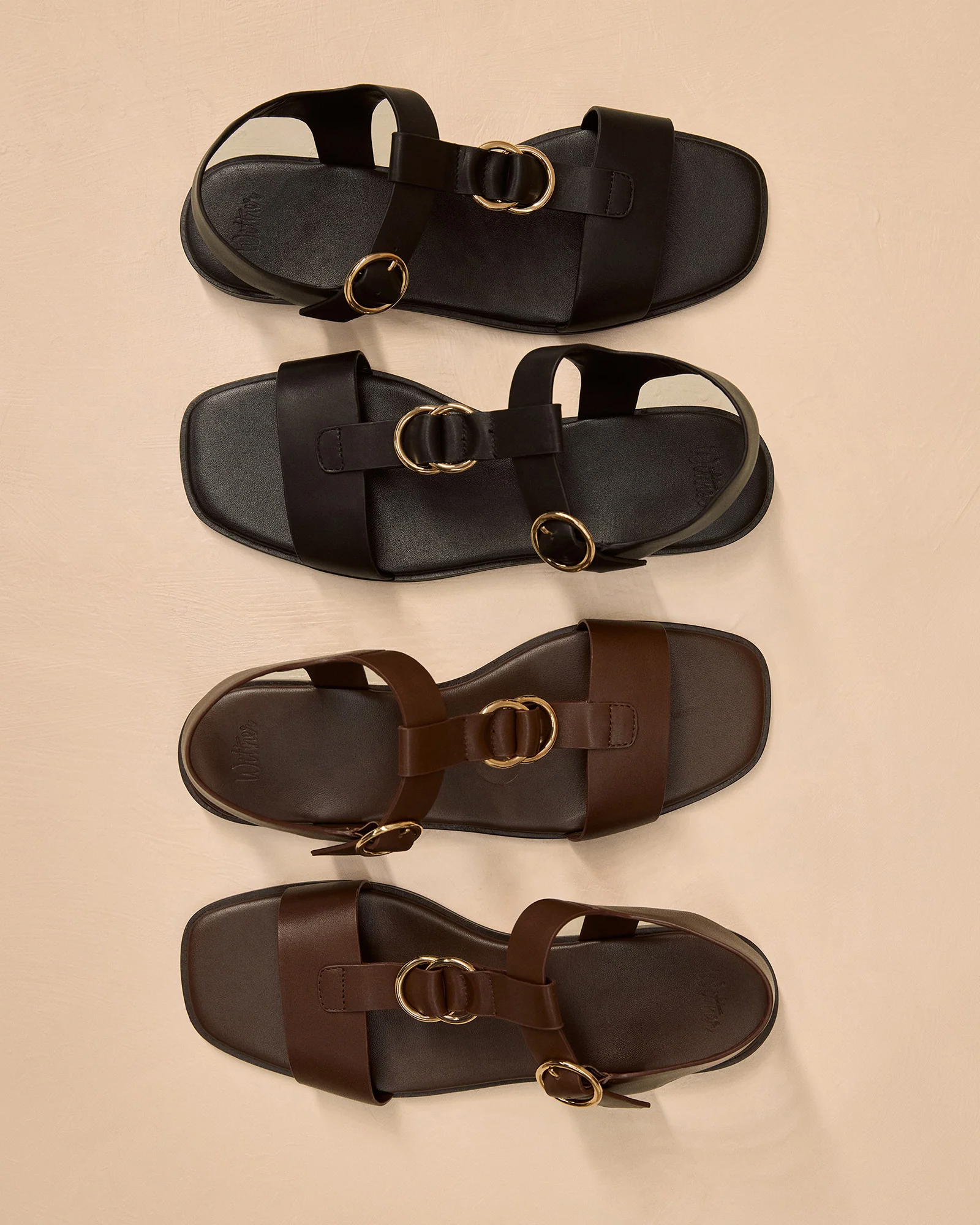Dalia Syrup Leather Sandal - Image 8