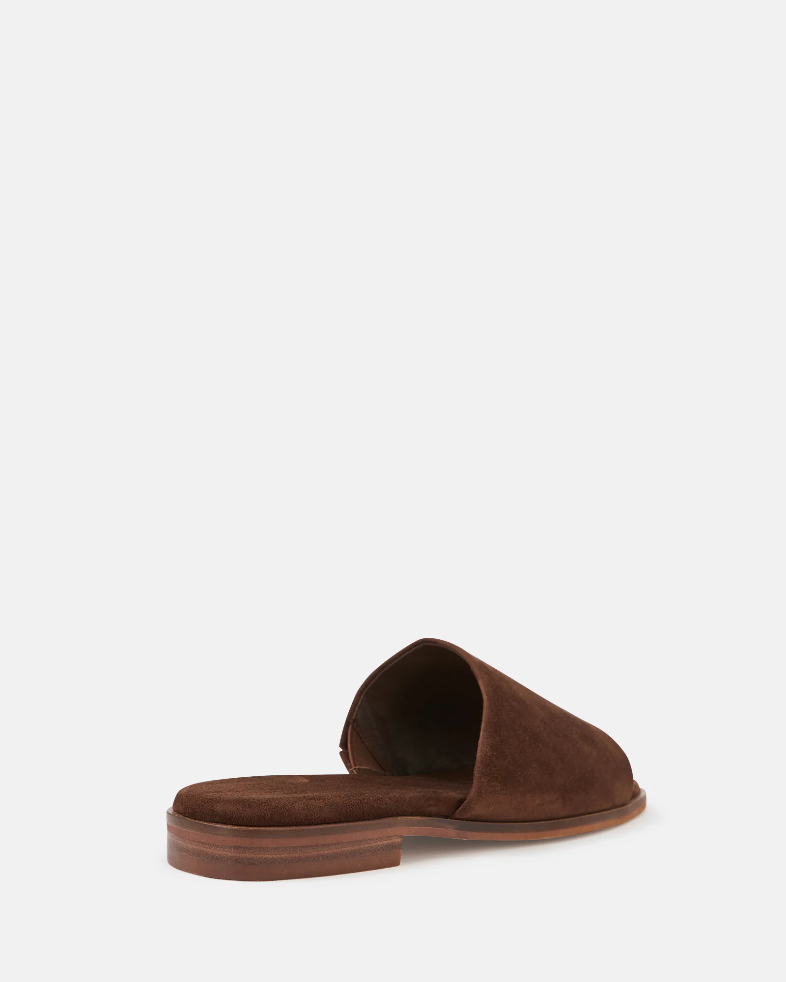 Doro Syrup Suede Leather Slide - Image 4