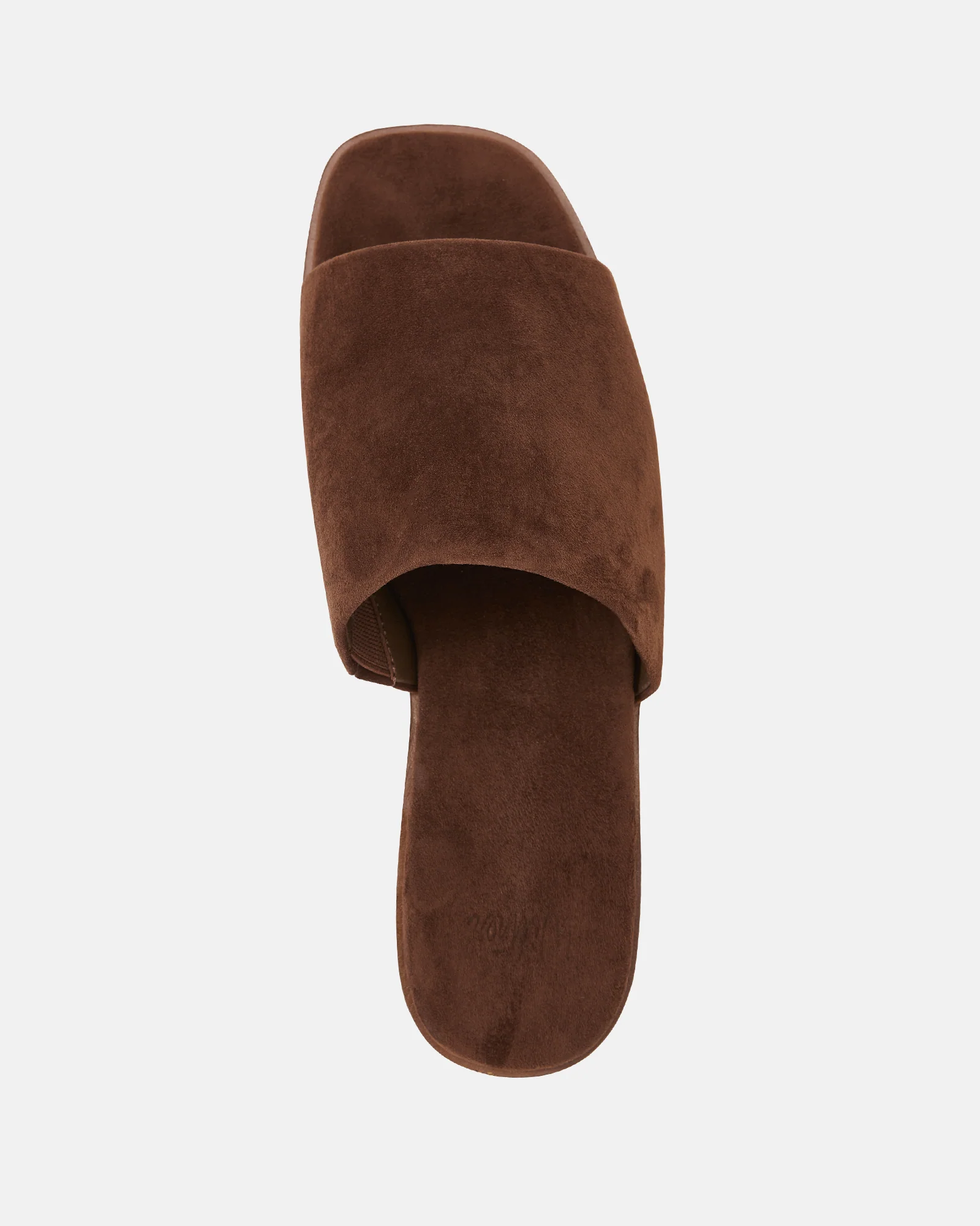 Doro Syrup Suede Leather Slide - Image 5