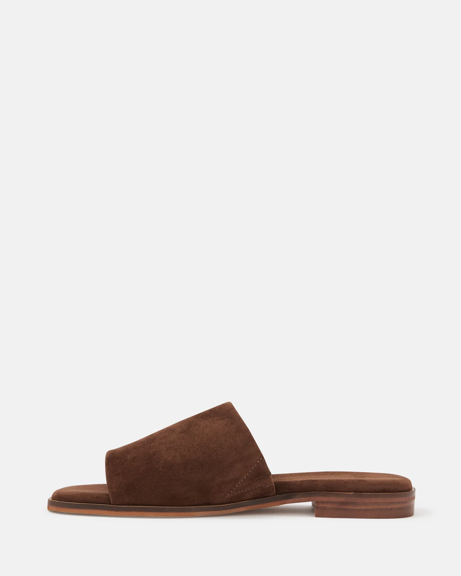 Doro Syrup Suede Leather Slide - Image 6