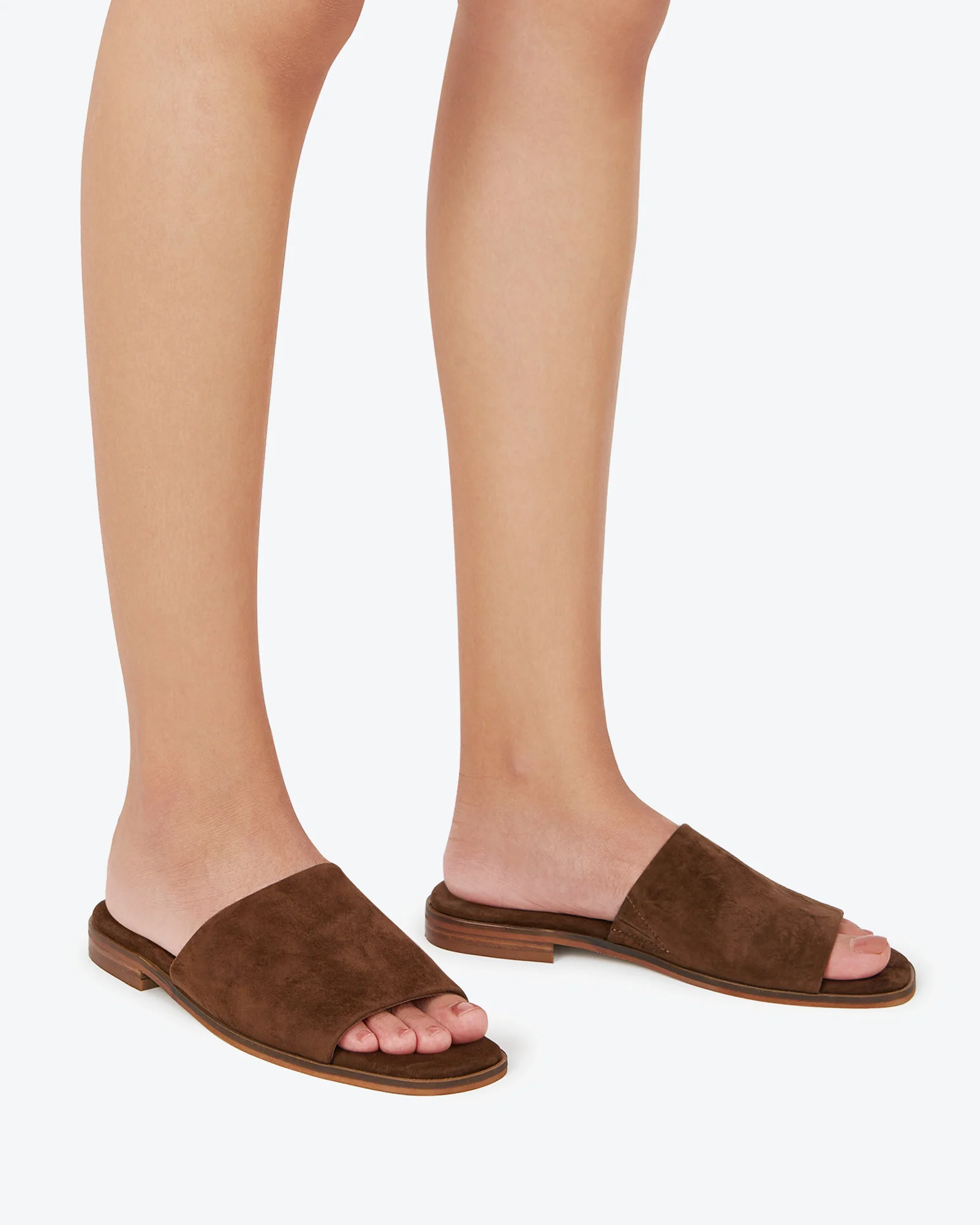 Doro Syrup Suede Leather Slide - Image 7