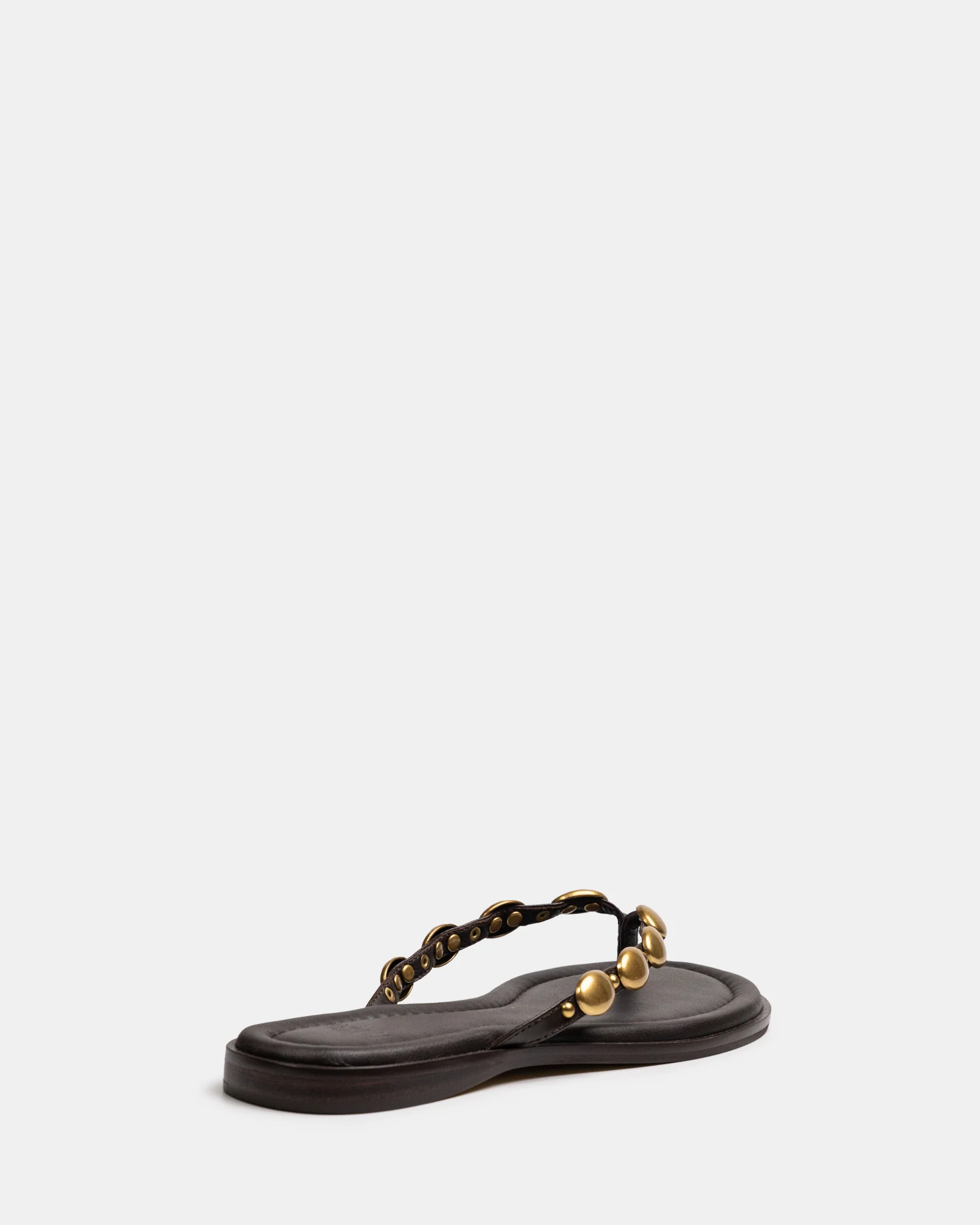 Ediva Espresso Leather Thong - Image 4