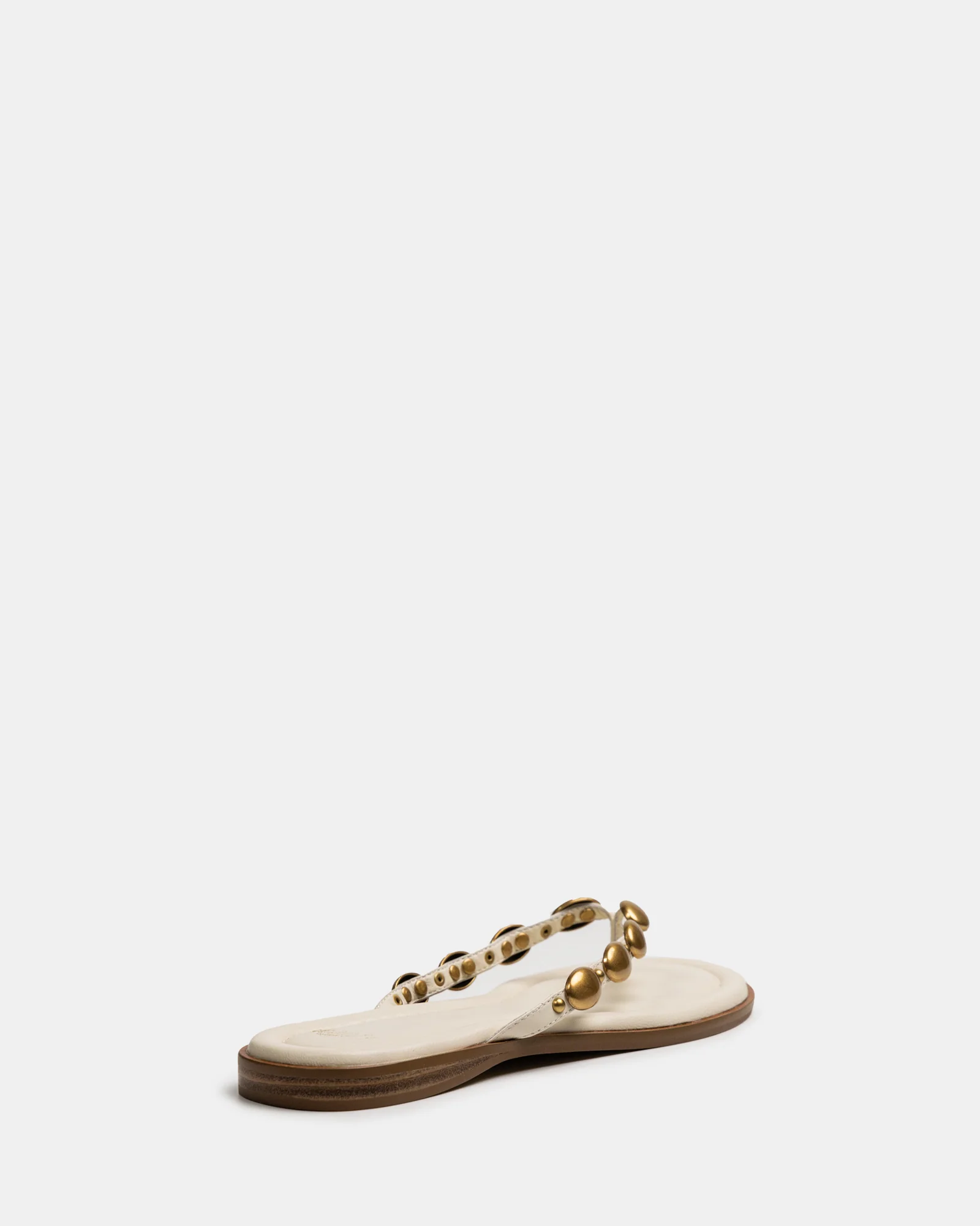 Ediva Vintage Ivory Leather Thong - Image 4