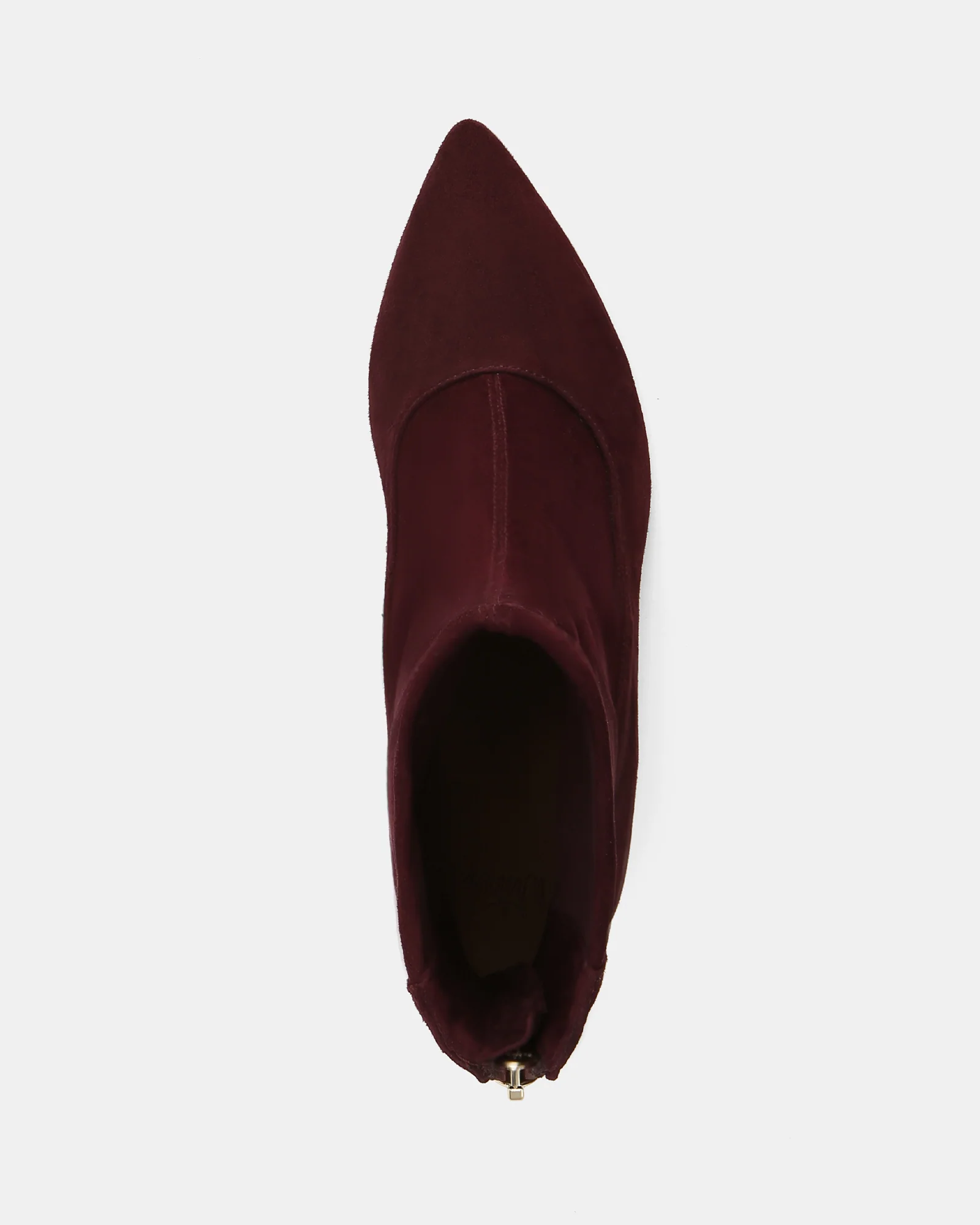Felix Raisin Stretch Suede Leather Ankle Boot - Image 5