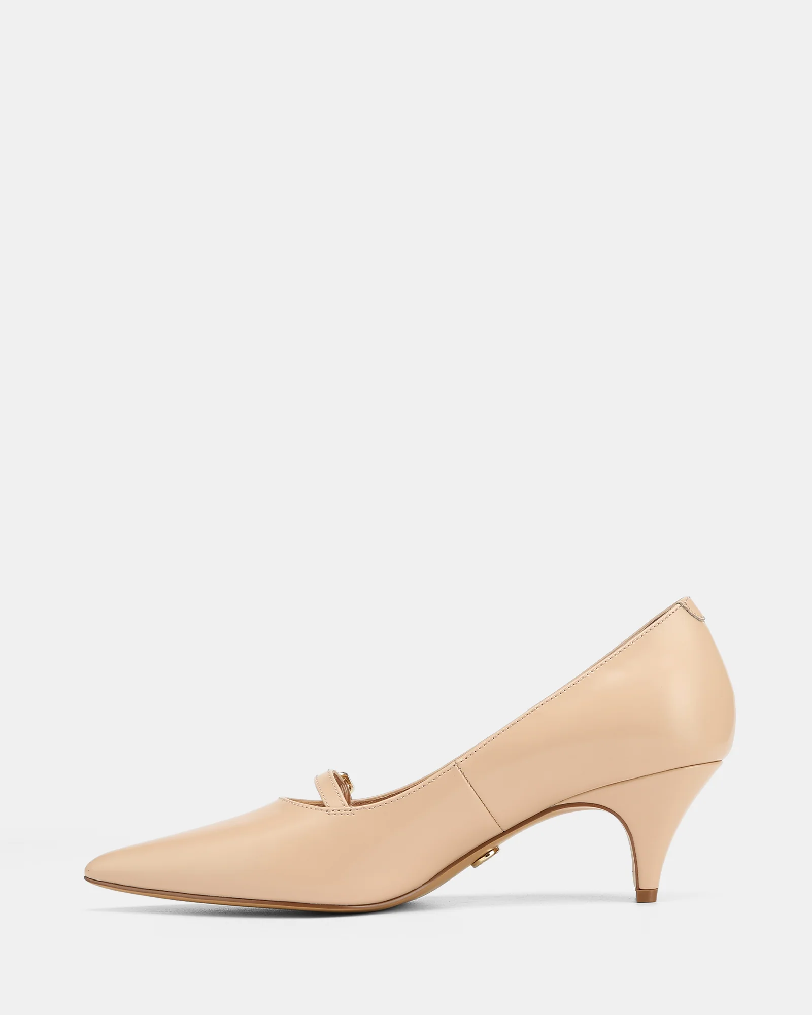 Gretalina Bisque Leather Pump - Image 6