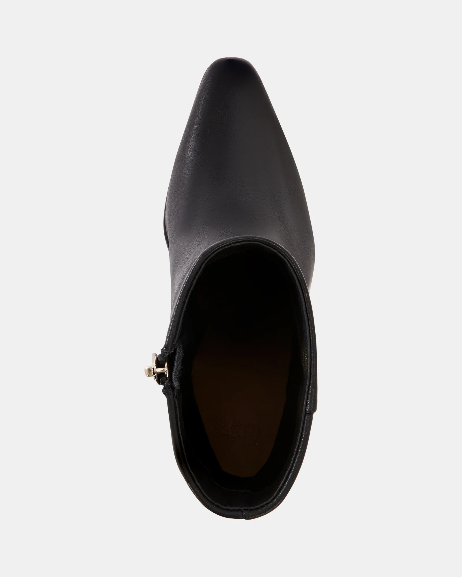Harpa Black Leather Ankle Boot - Image 5