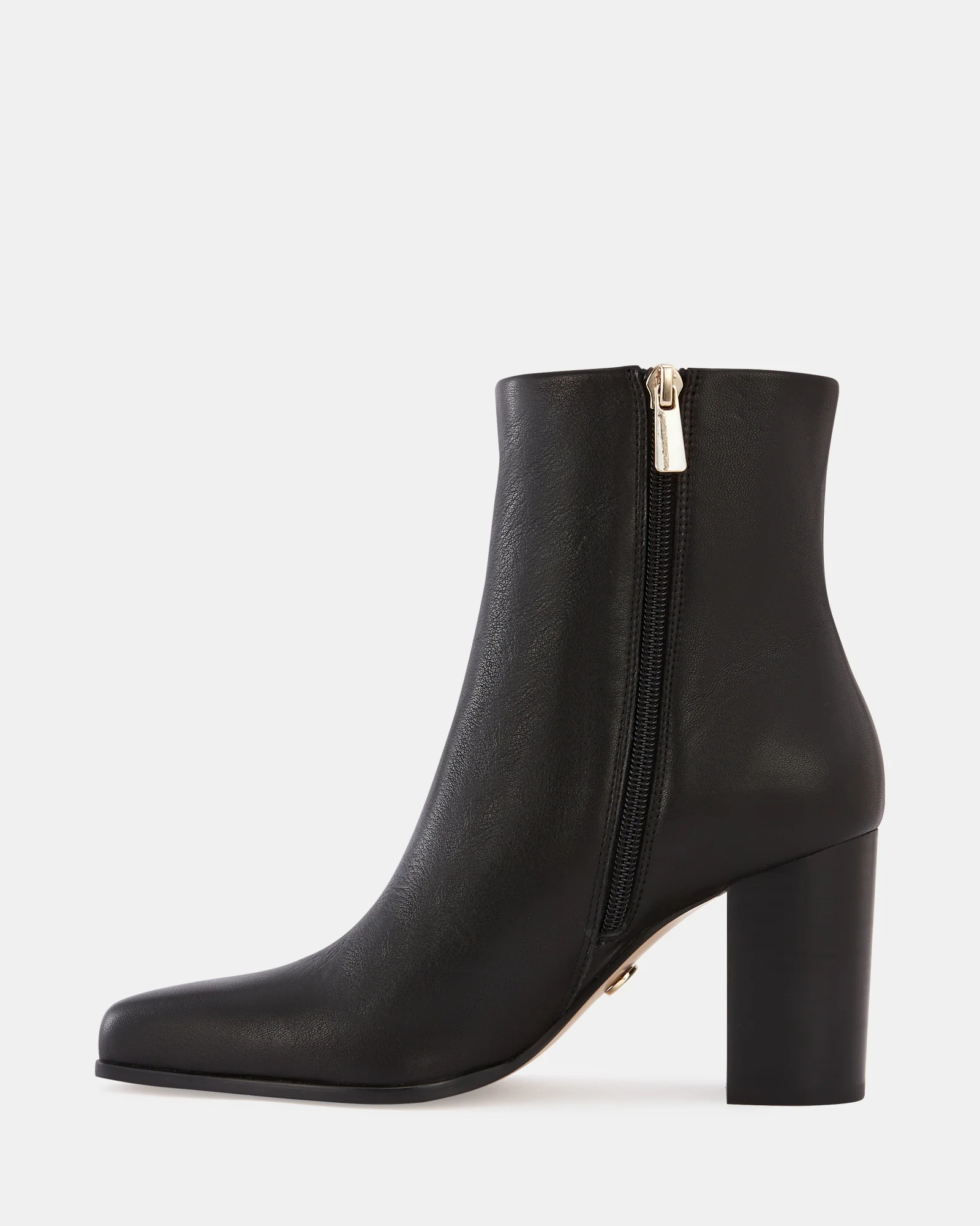 Harpa Black Leather Ankle Boot - Image 6