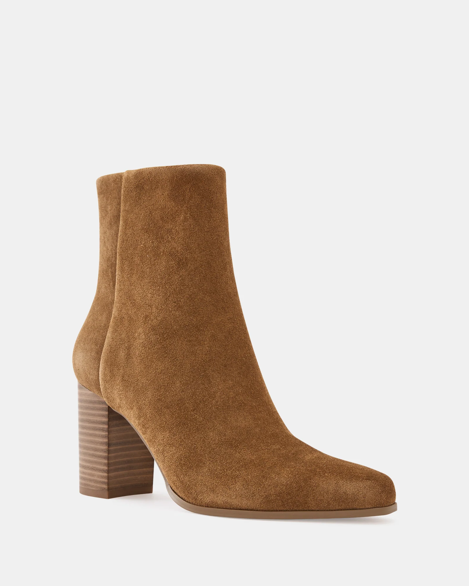 Harpa Nutmeg Suede Leather Ankle Boot - Image 2