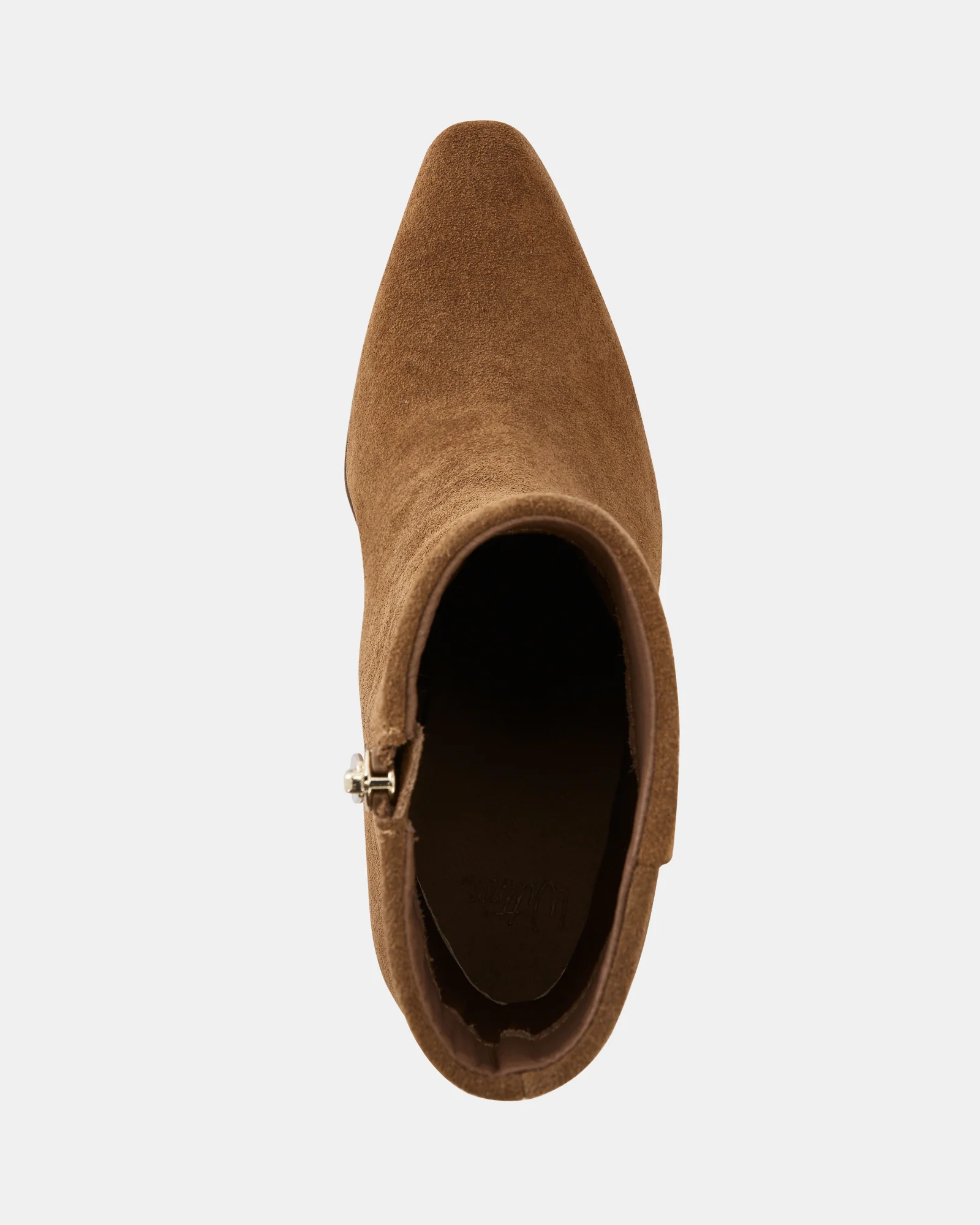 Harpa Nutmeg Suede Leather Ankle Boot - Image 5