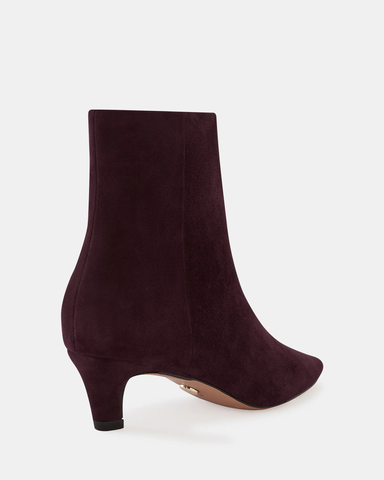 Honora Raisin Suede Leather Ankle Boot - Image 4