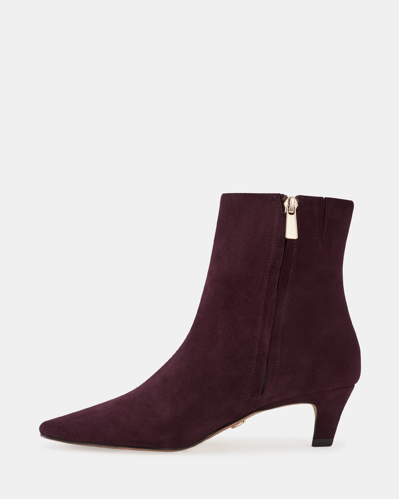 Honora Raisin Suede Leather Ankle Boot - Image 6