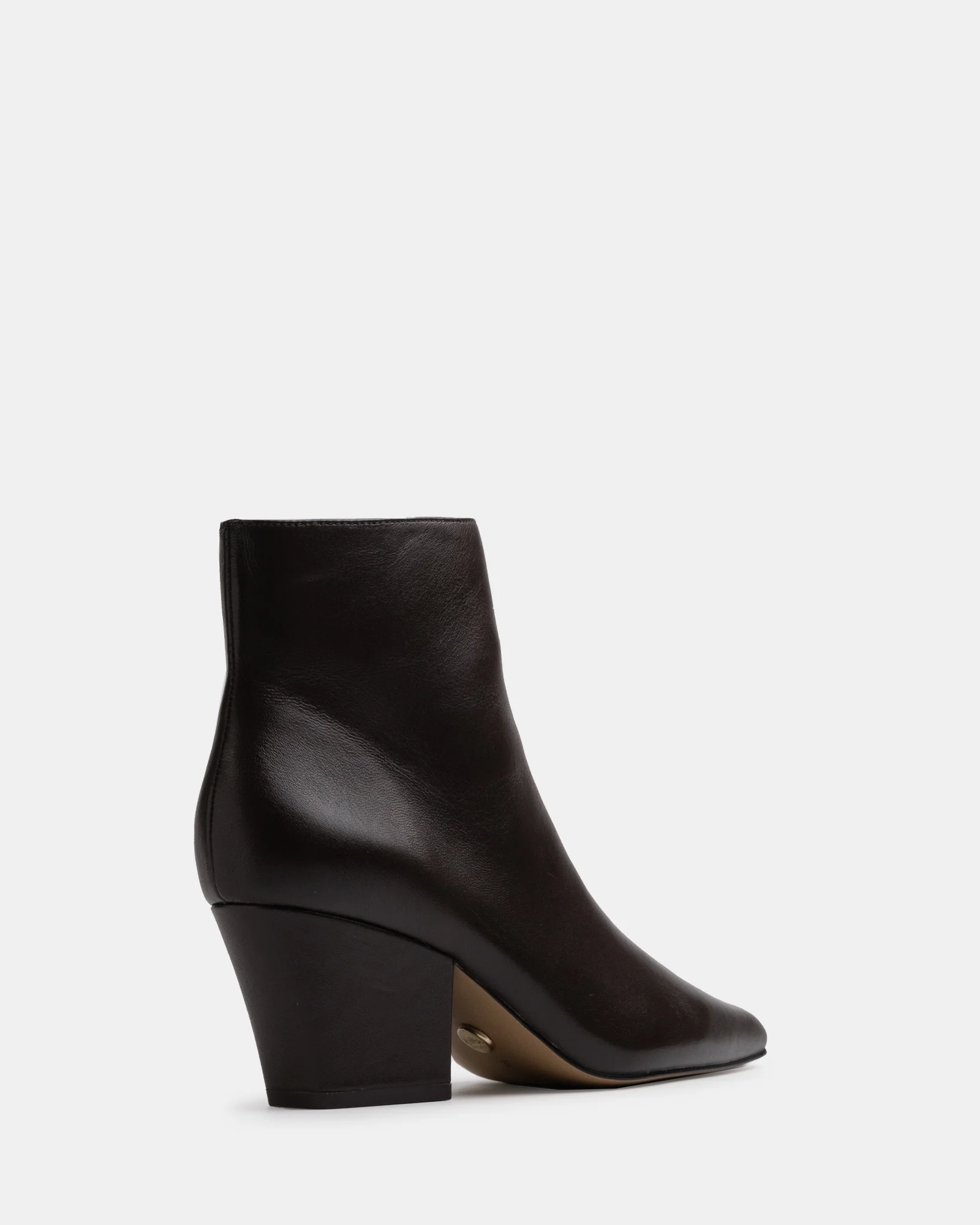 Kloe Dark Brown Leather Ankle Boot - Image 4