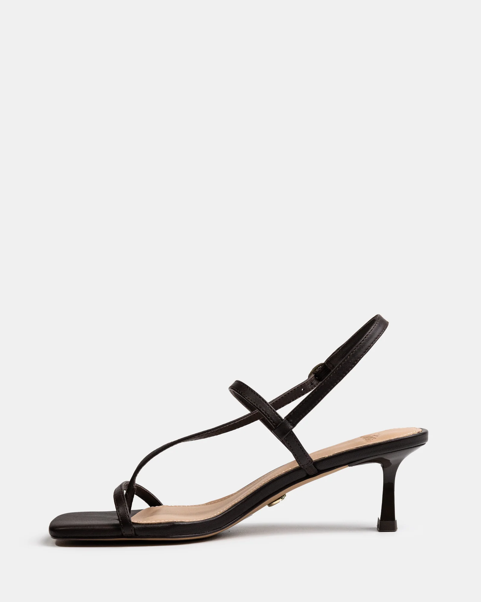 Koda Espresso Leather Strappy Heel - Image 6