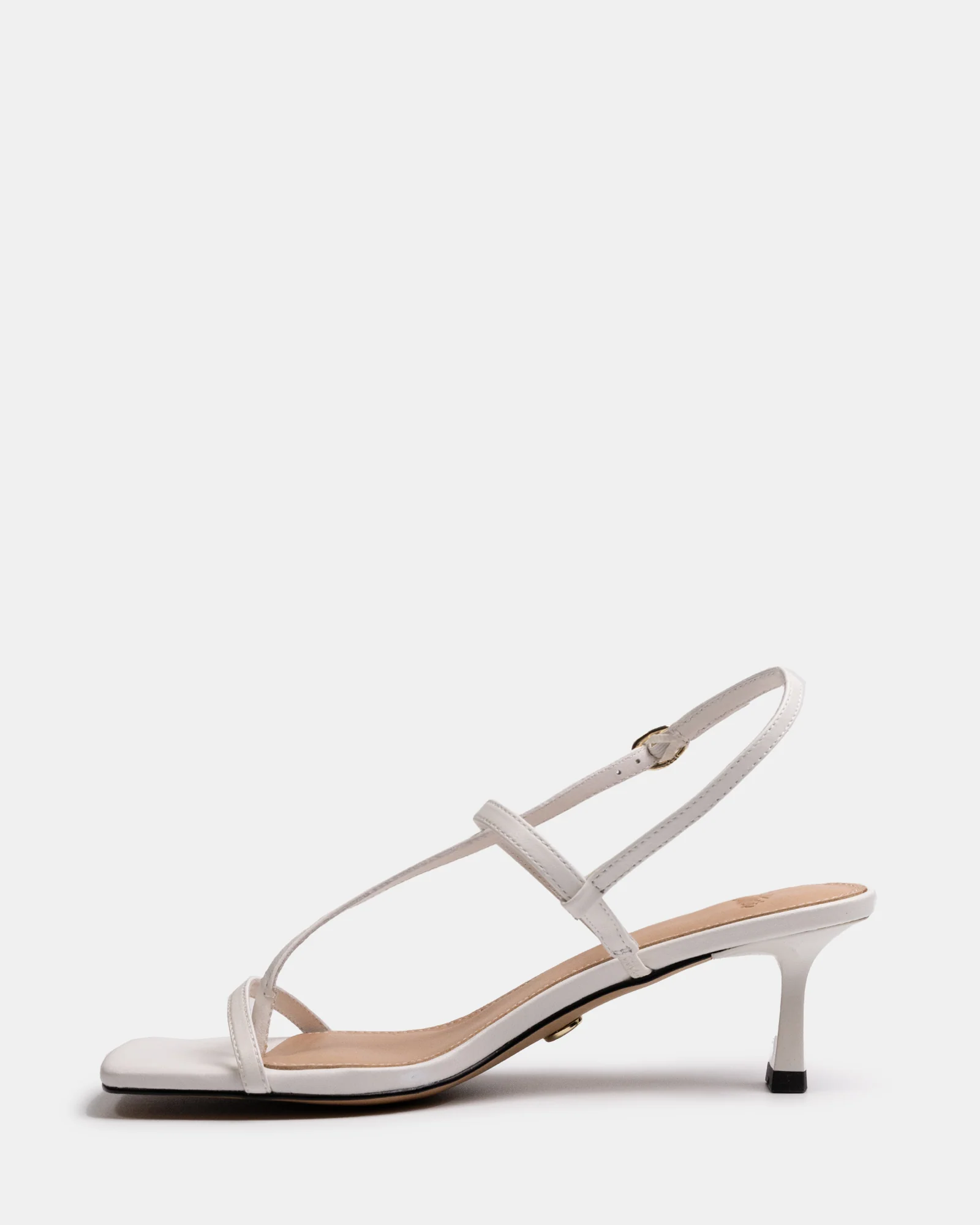 Koda Off White Leather Strappy Heel - Image 6